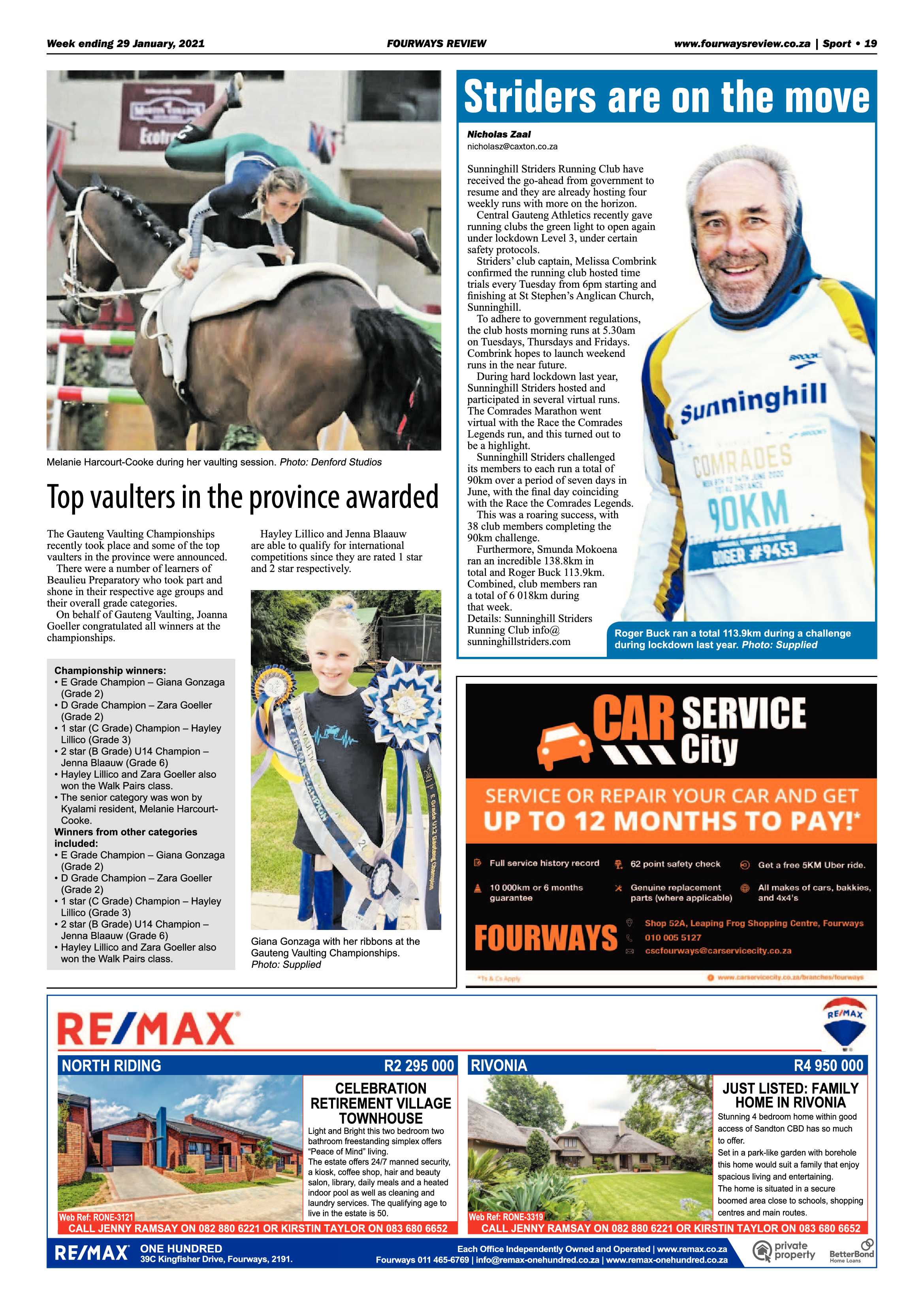 Fourways Review 29 January 2020 page 19