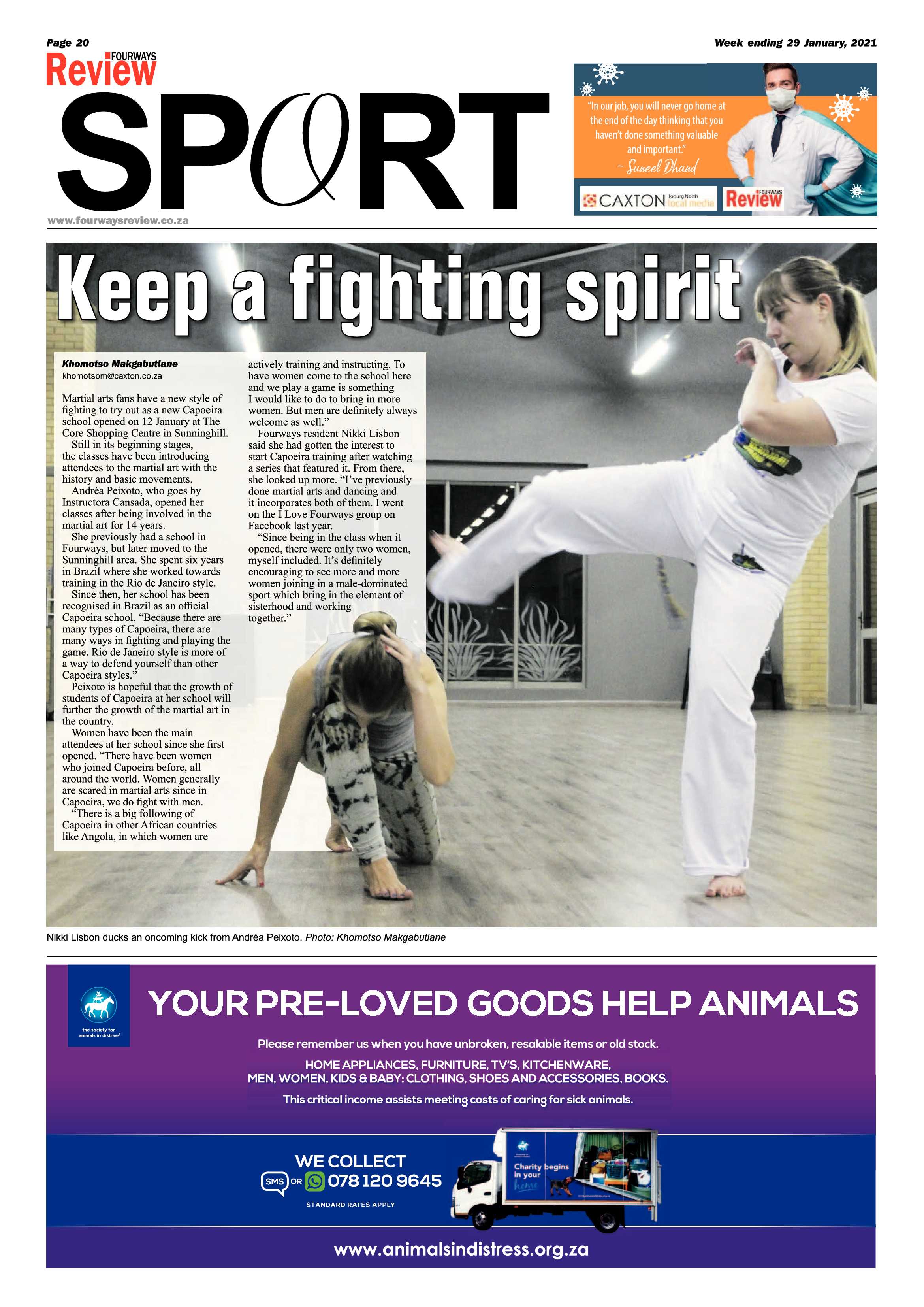 Fourways Review 29 January 2020 page 20