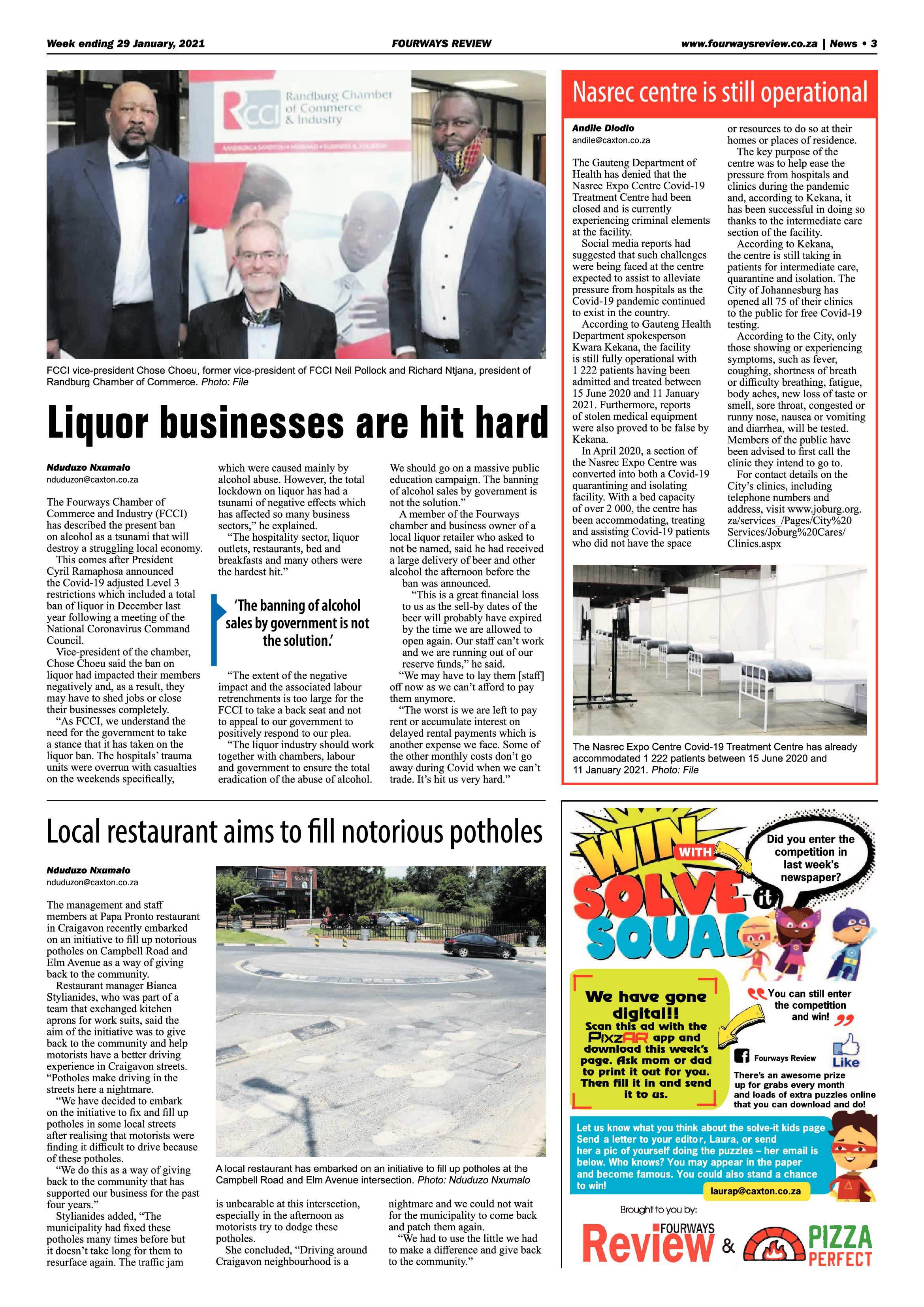 Fourways Review 29 January 2020 page 3