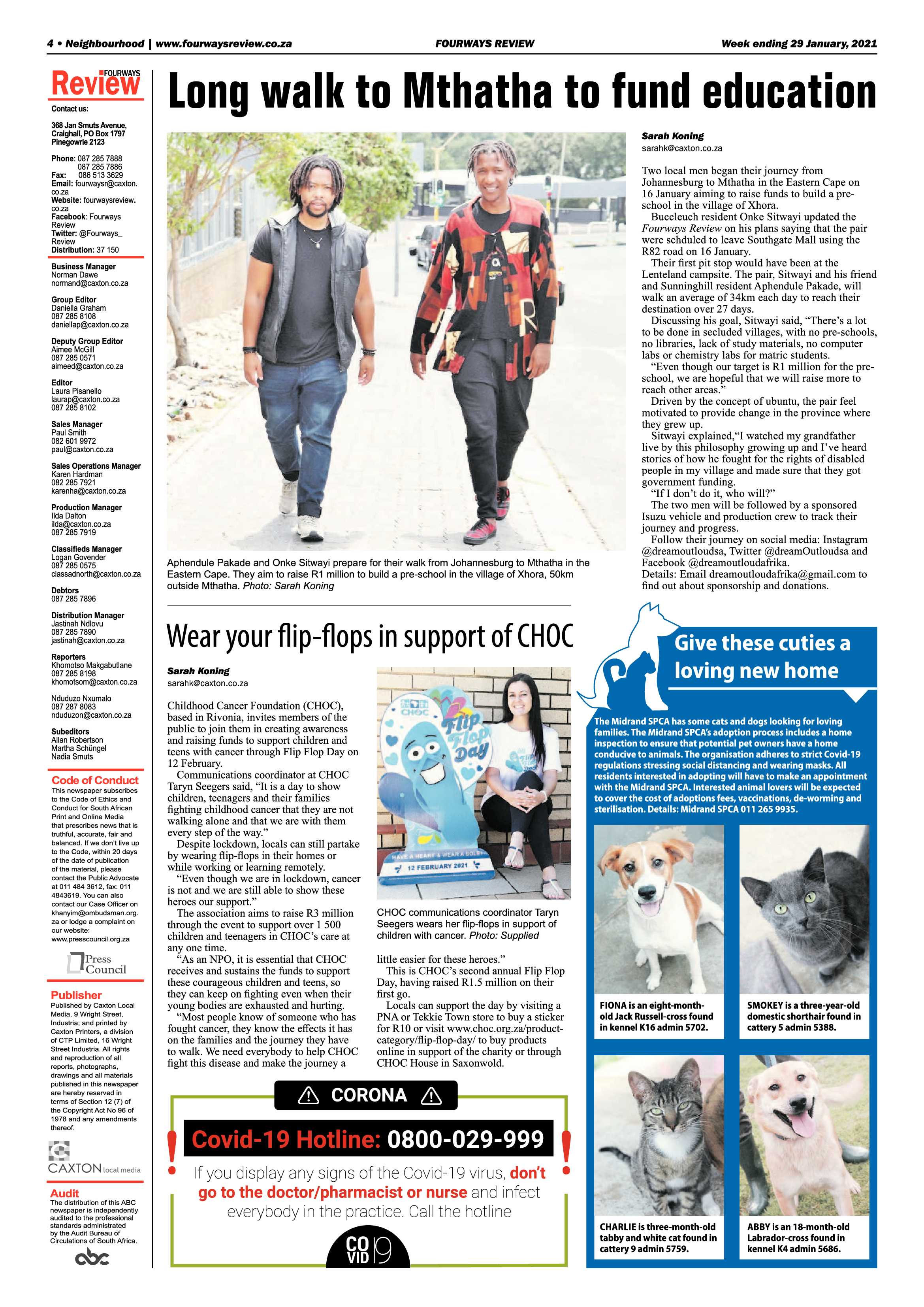 Fourways Review 29 January 2020 page 4