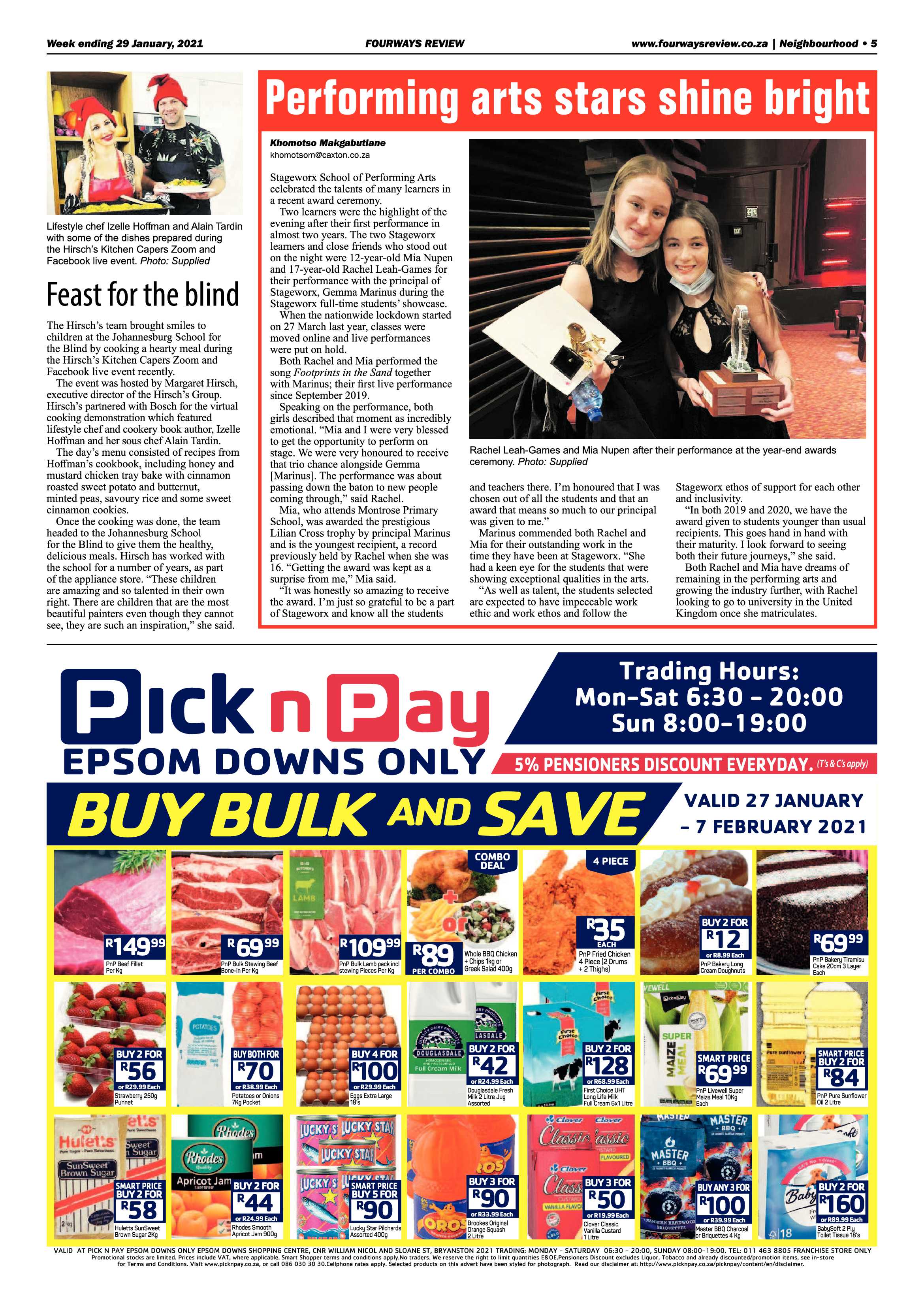 Fourways Review 29 January 2020 page 5