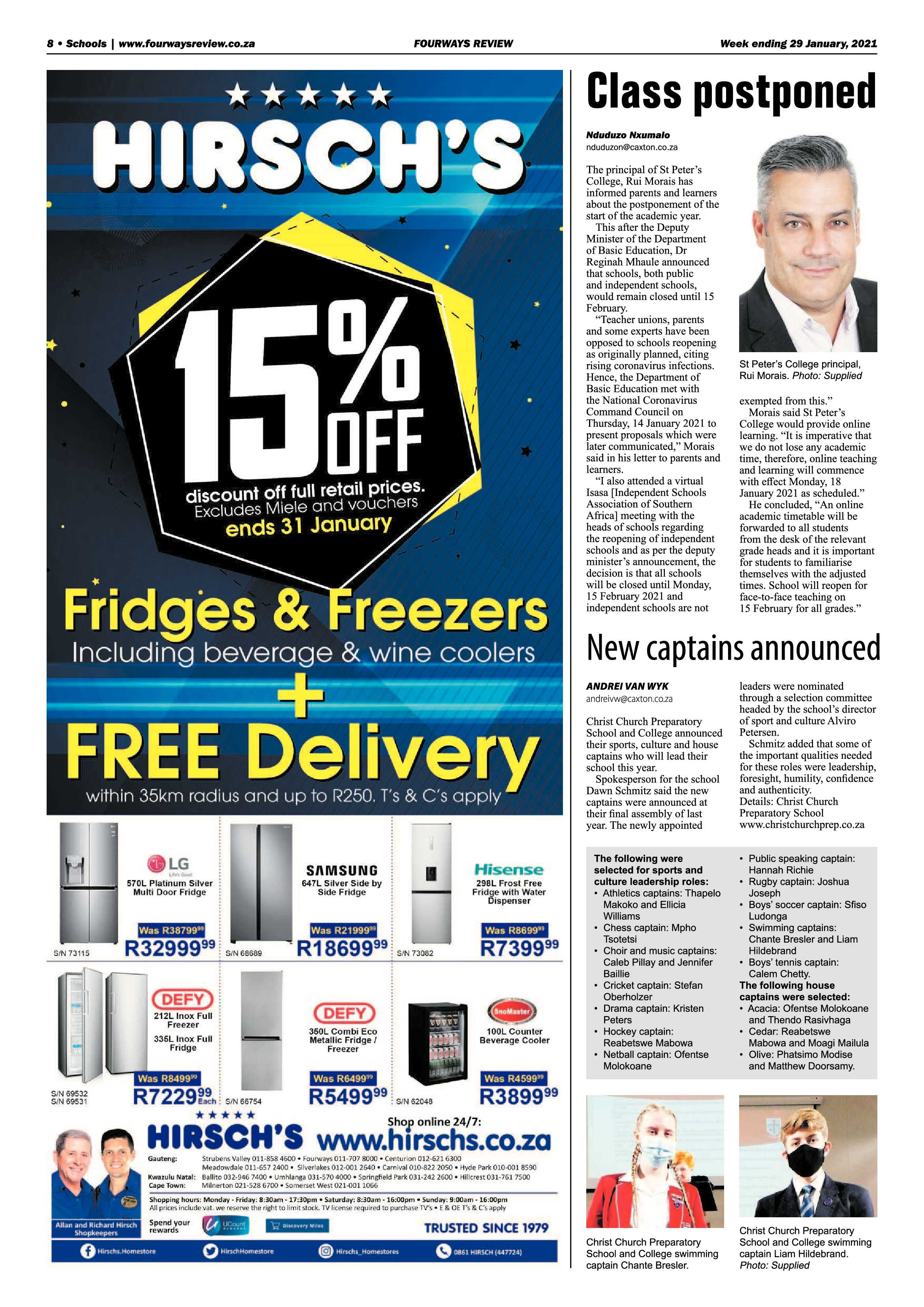 Fourways Review 29 January 2020 page 8