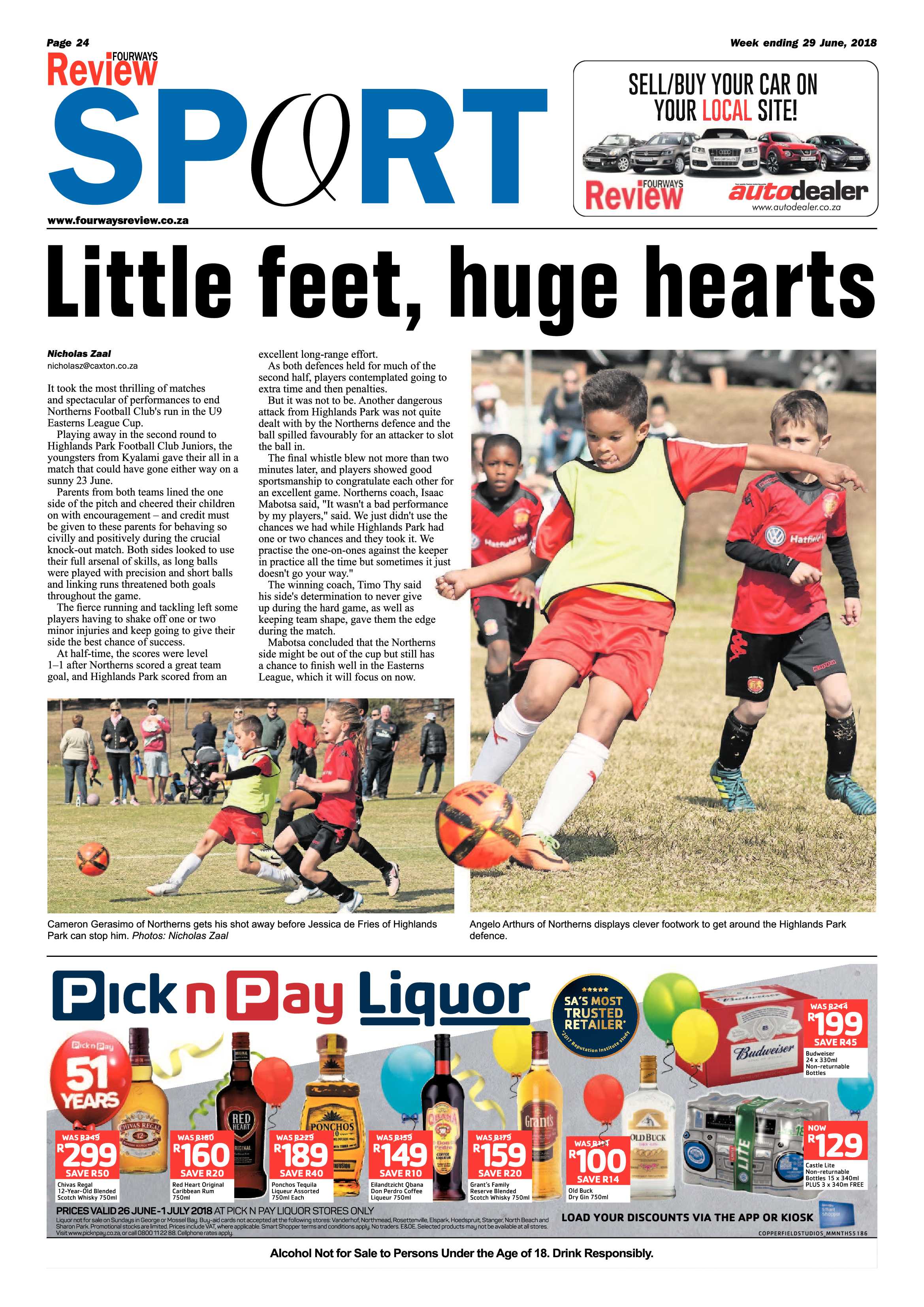 Fourways Review 29 June, 2018 page 24