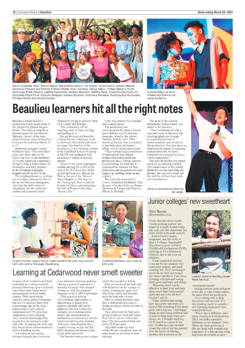 Fourways Review 29 March 2024 page 10