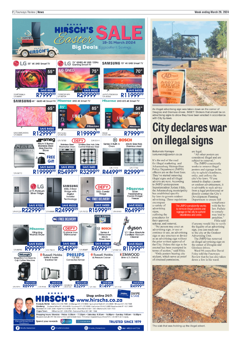 Fourways Review 29 March 2024 page 2