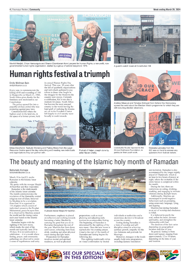 Fourways Review 29 March 2024 page 4