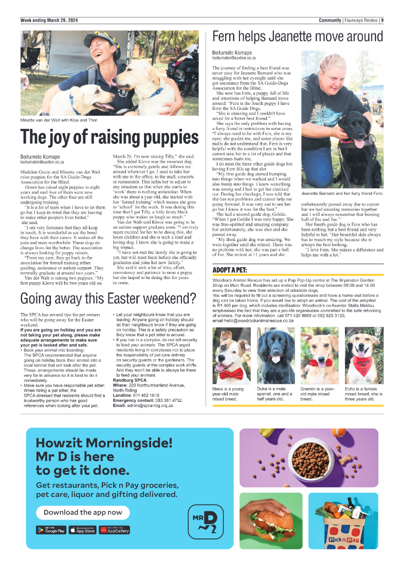 Fourways Review 29 March 2024 page 9