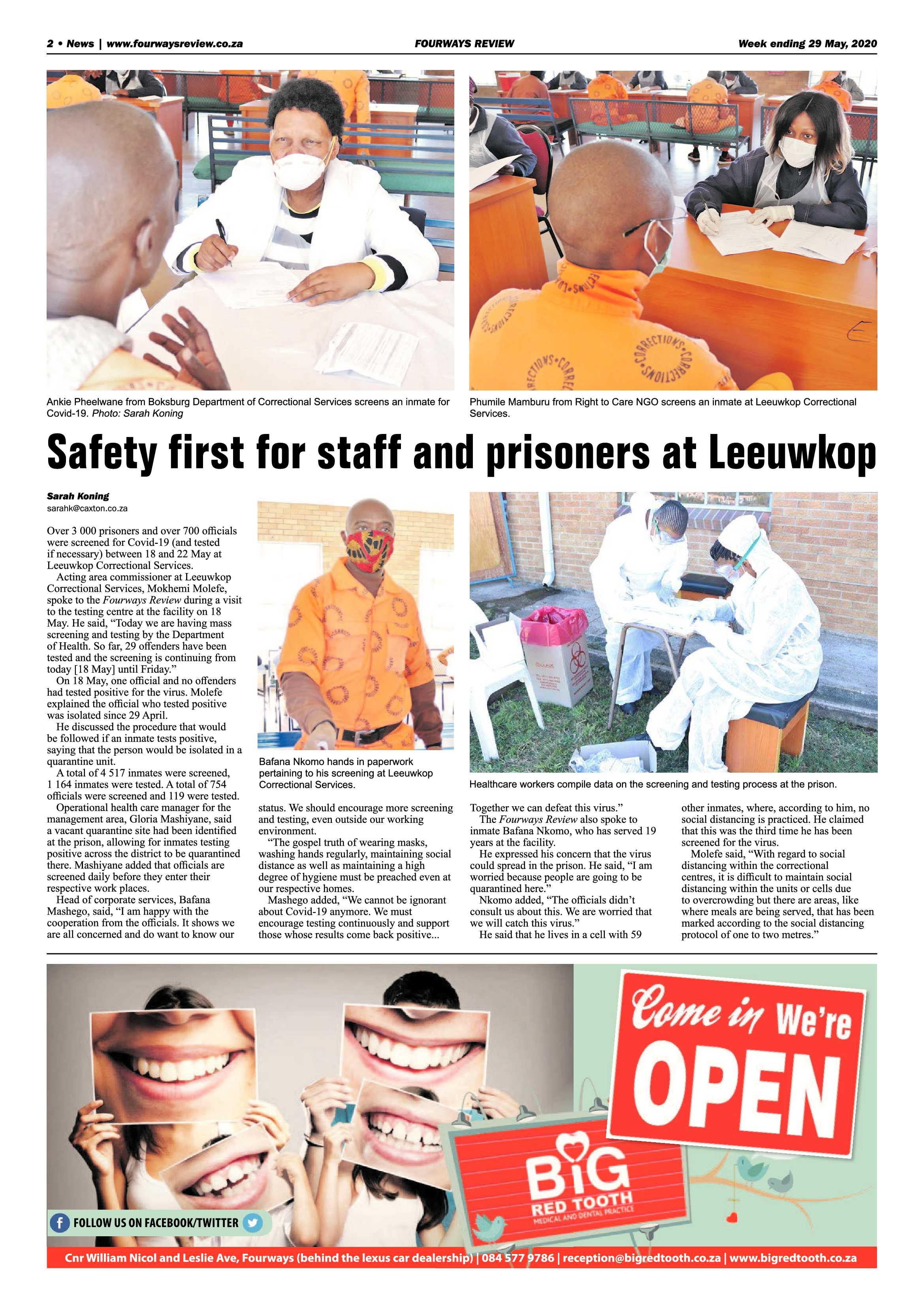 Fourways Review 29 May 2020 page 2