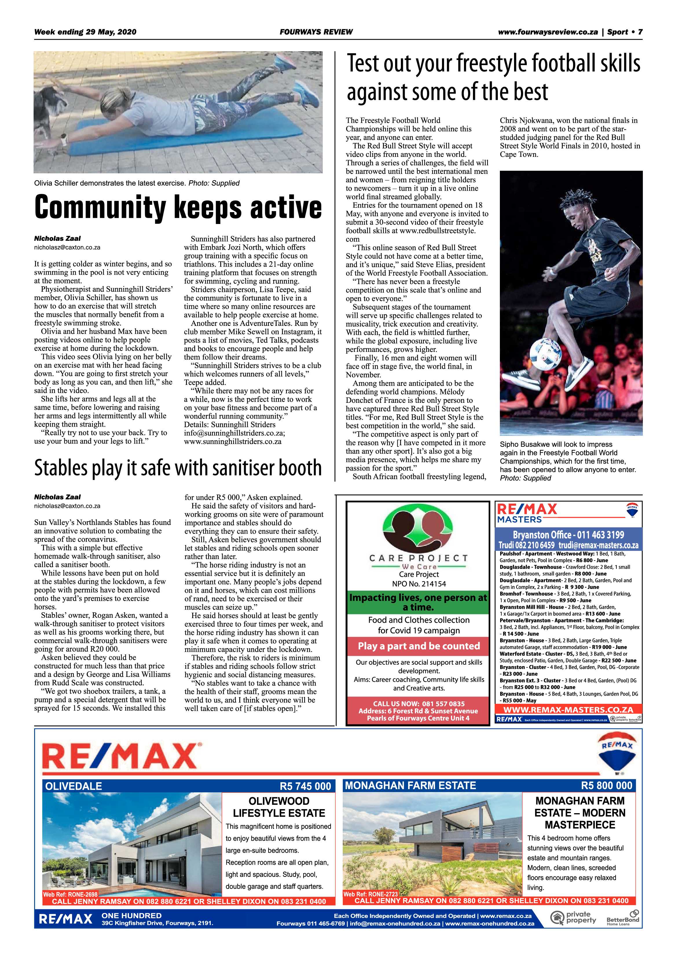 Fourways Review 29 May 2020 page 7