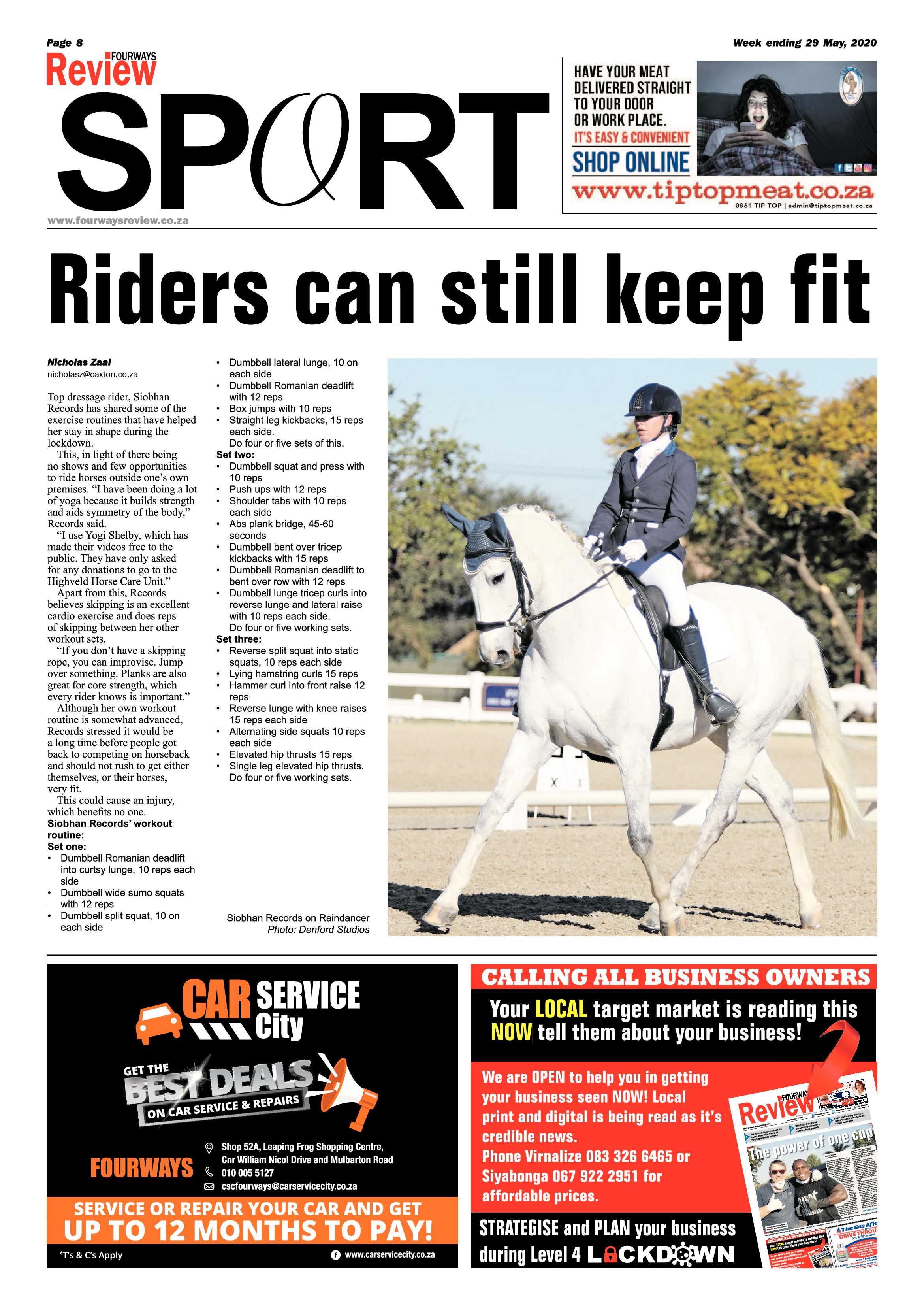 Fourways Review 29 May 2020 page 8