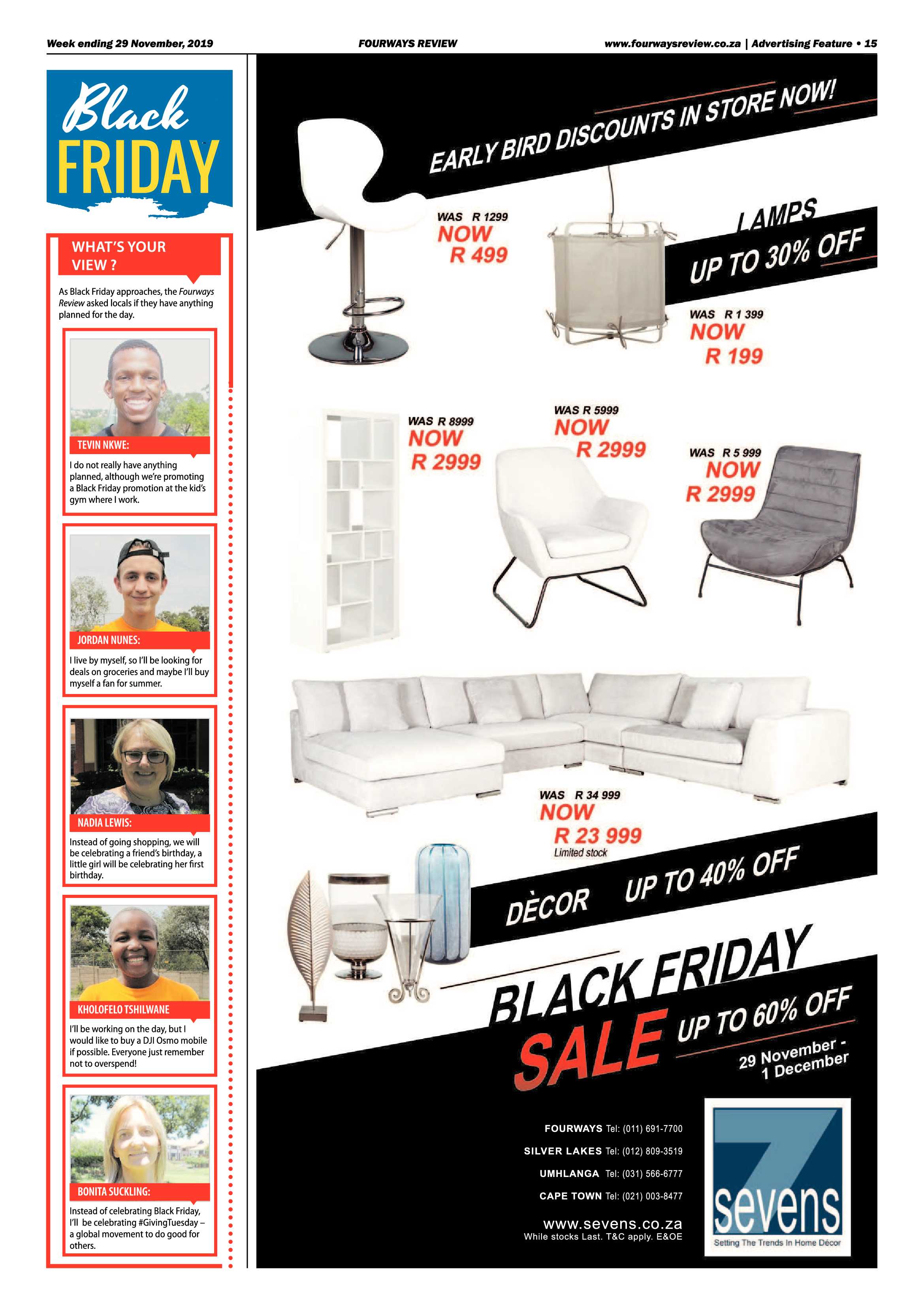 Fourwars Review 29 November 2019 page 15