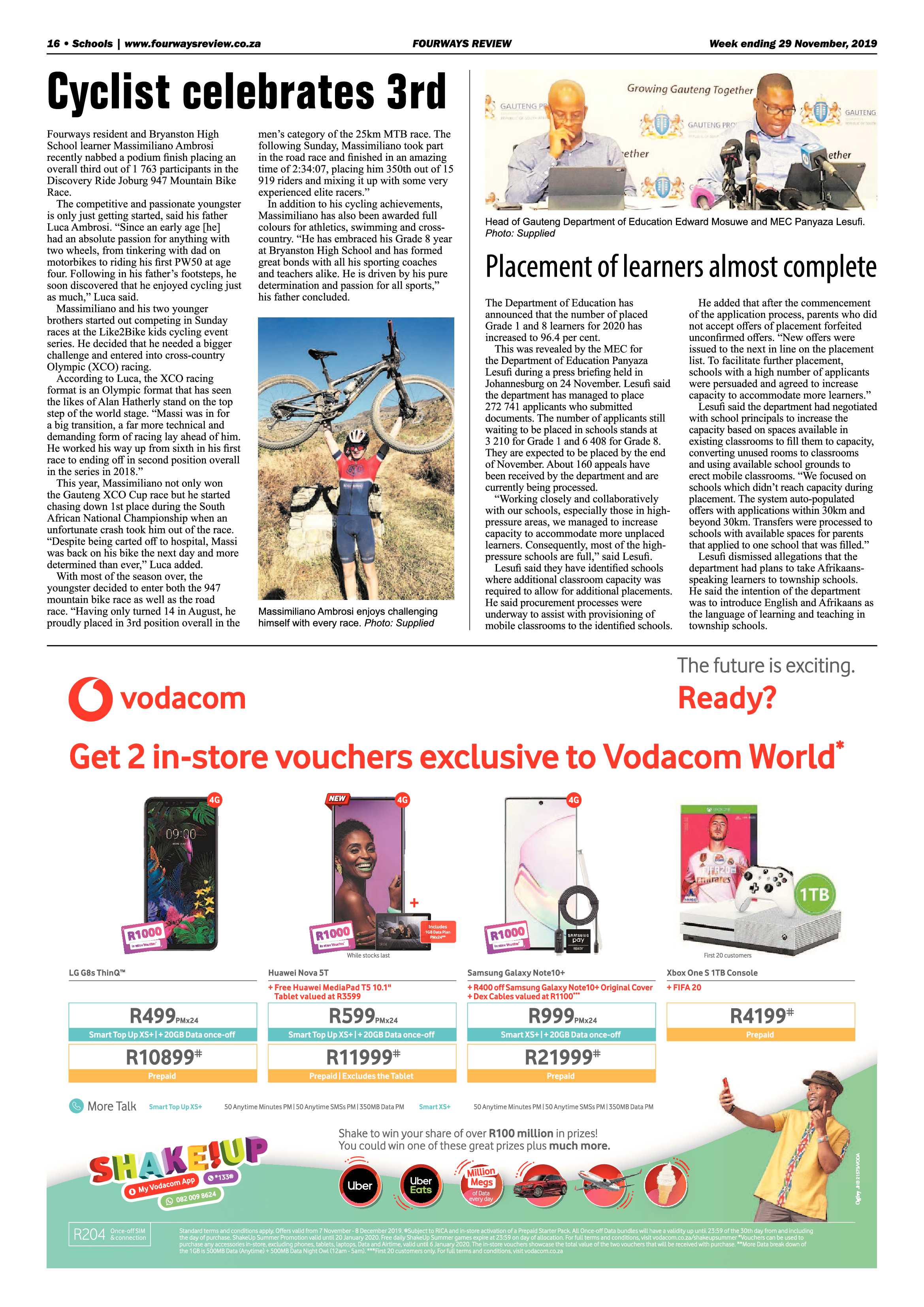 Fourwars Review 29 November 2019 page 16