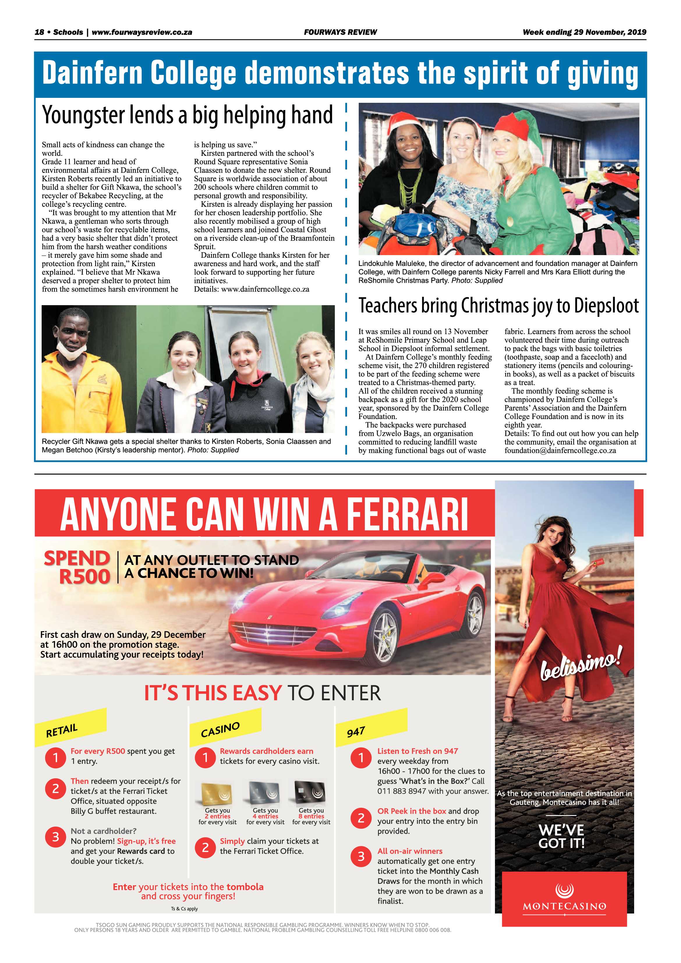 Fourwars Review 29 November 2019 page 18
