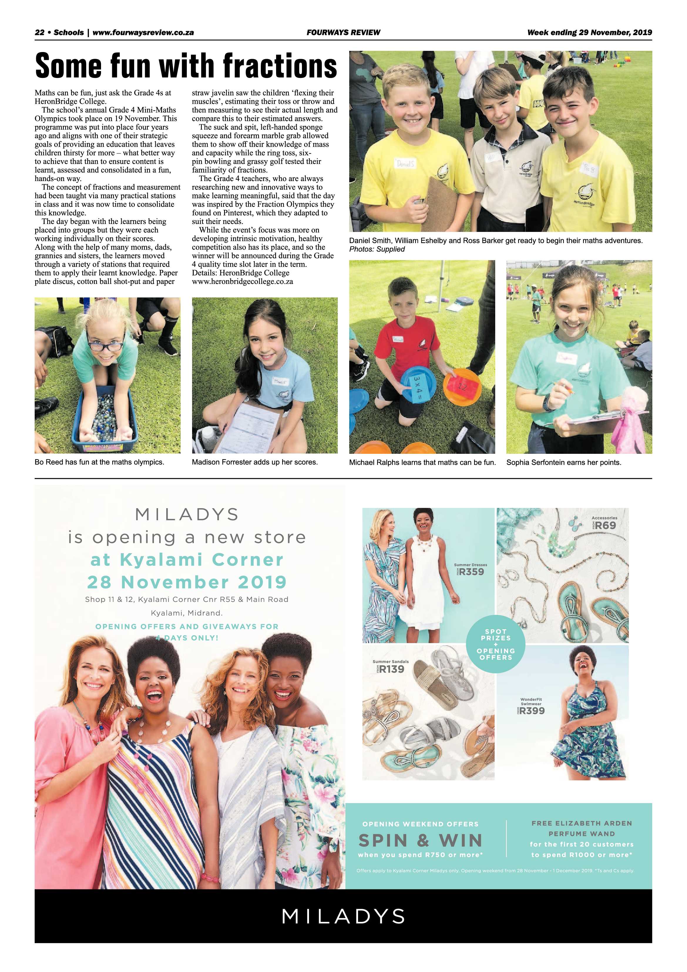Fourwars Review 29 November 2019 page 22