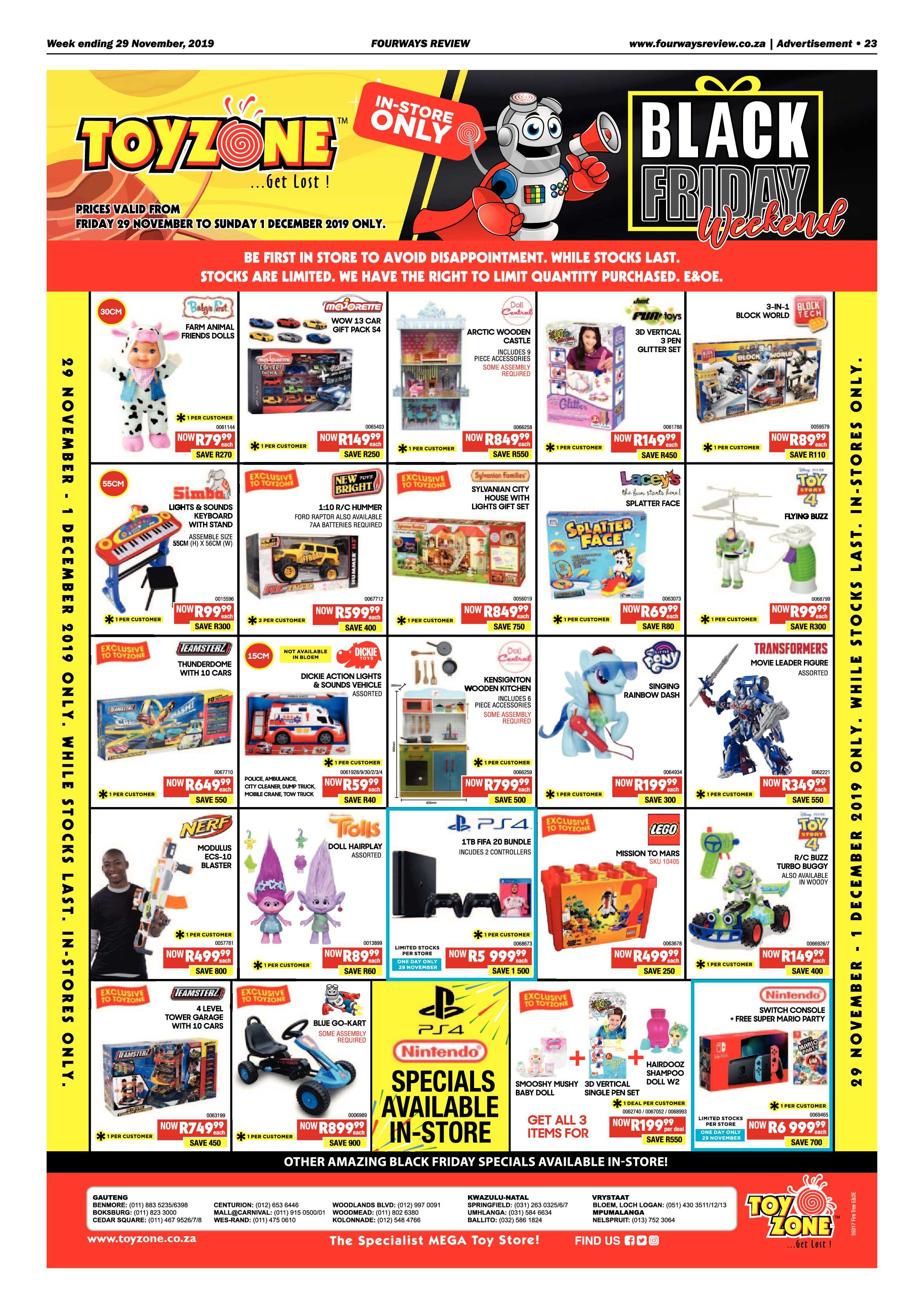 Fourwars Review 29 November 2019 page 23