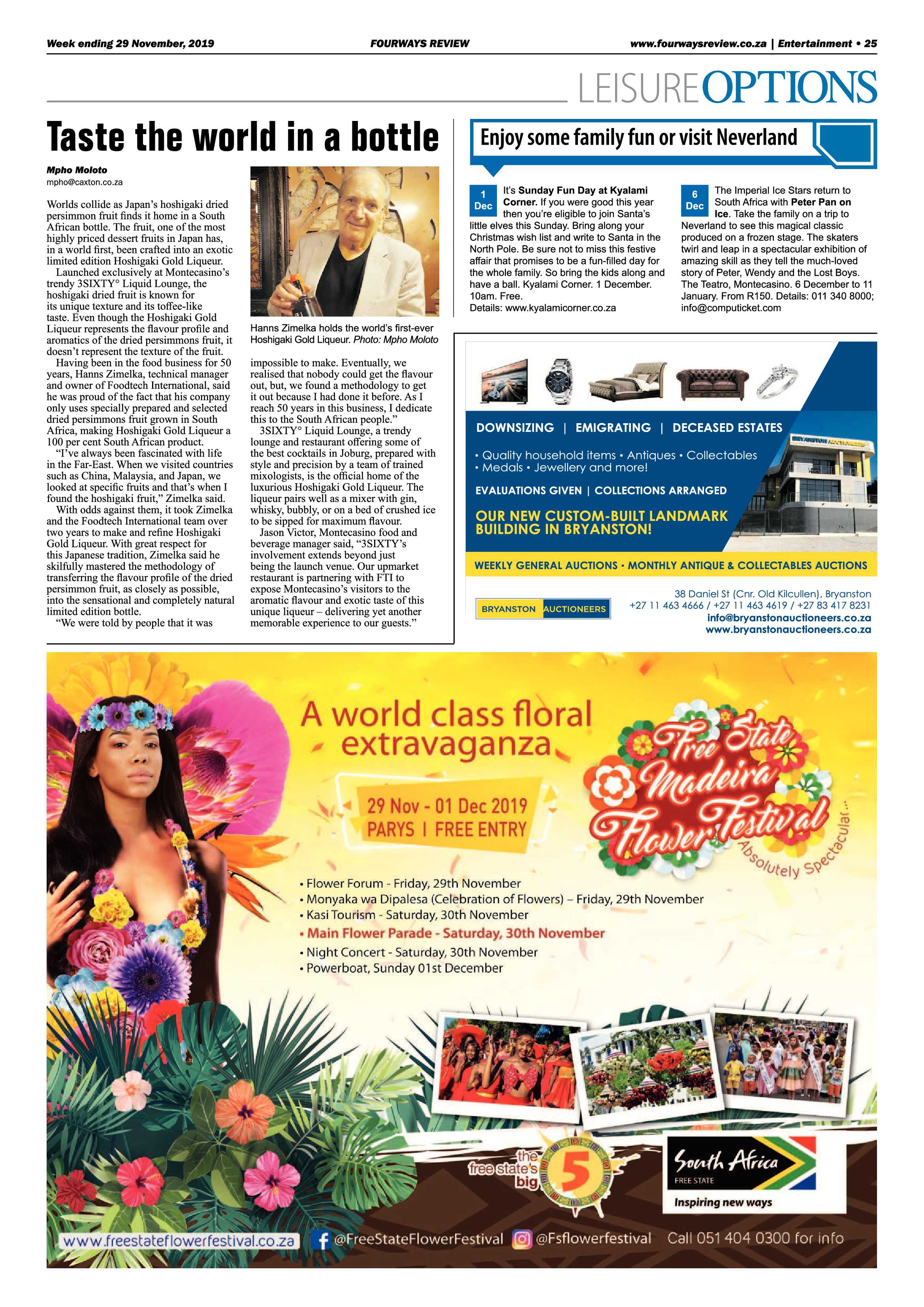 Fourwars Review 29 November 2019 page 25