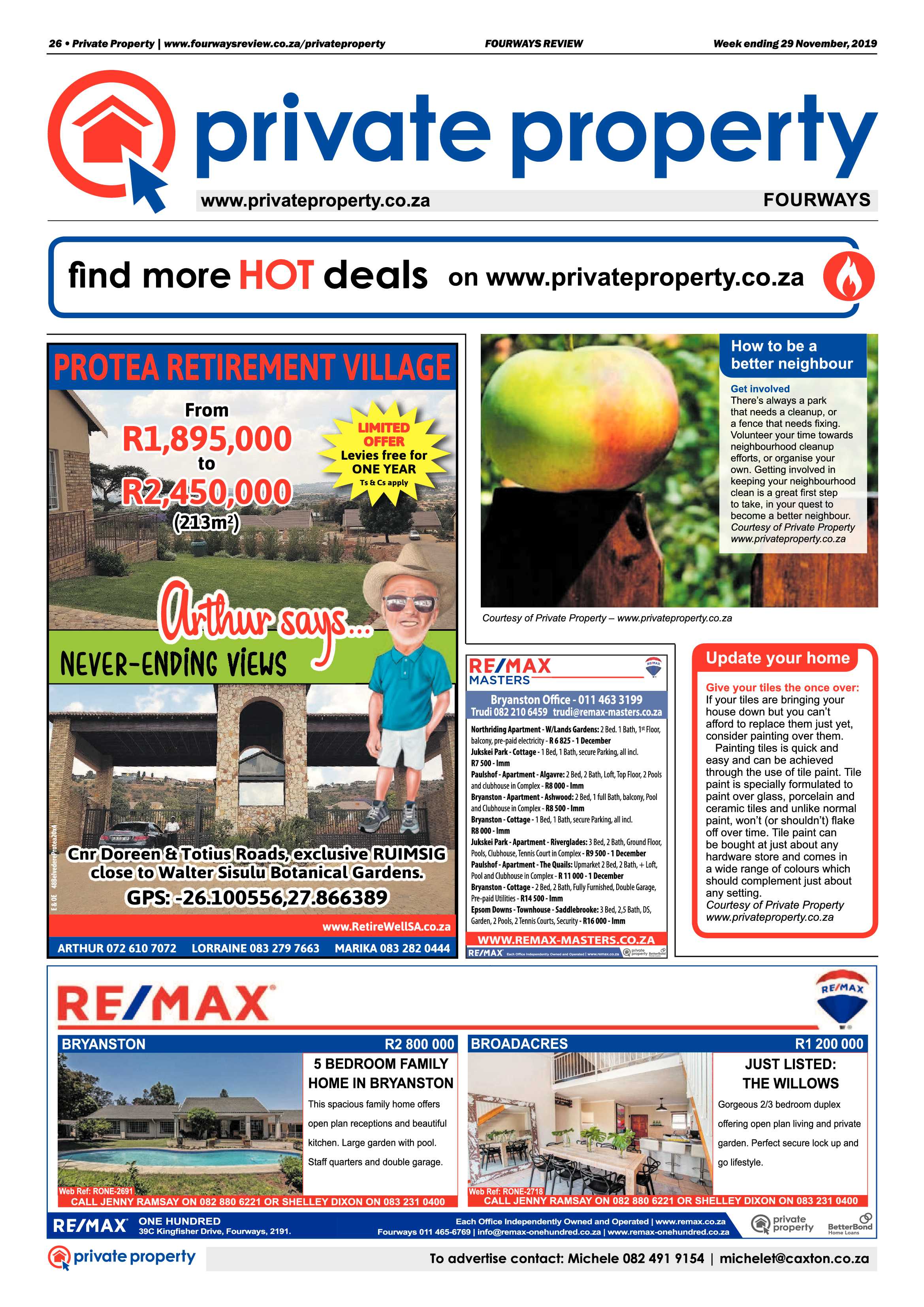Fourwars Review 29 November 2019 page 26