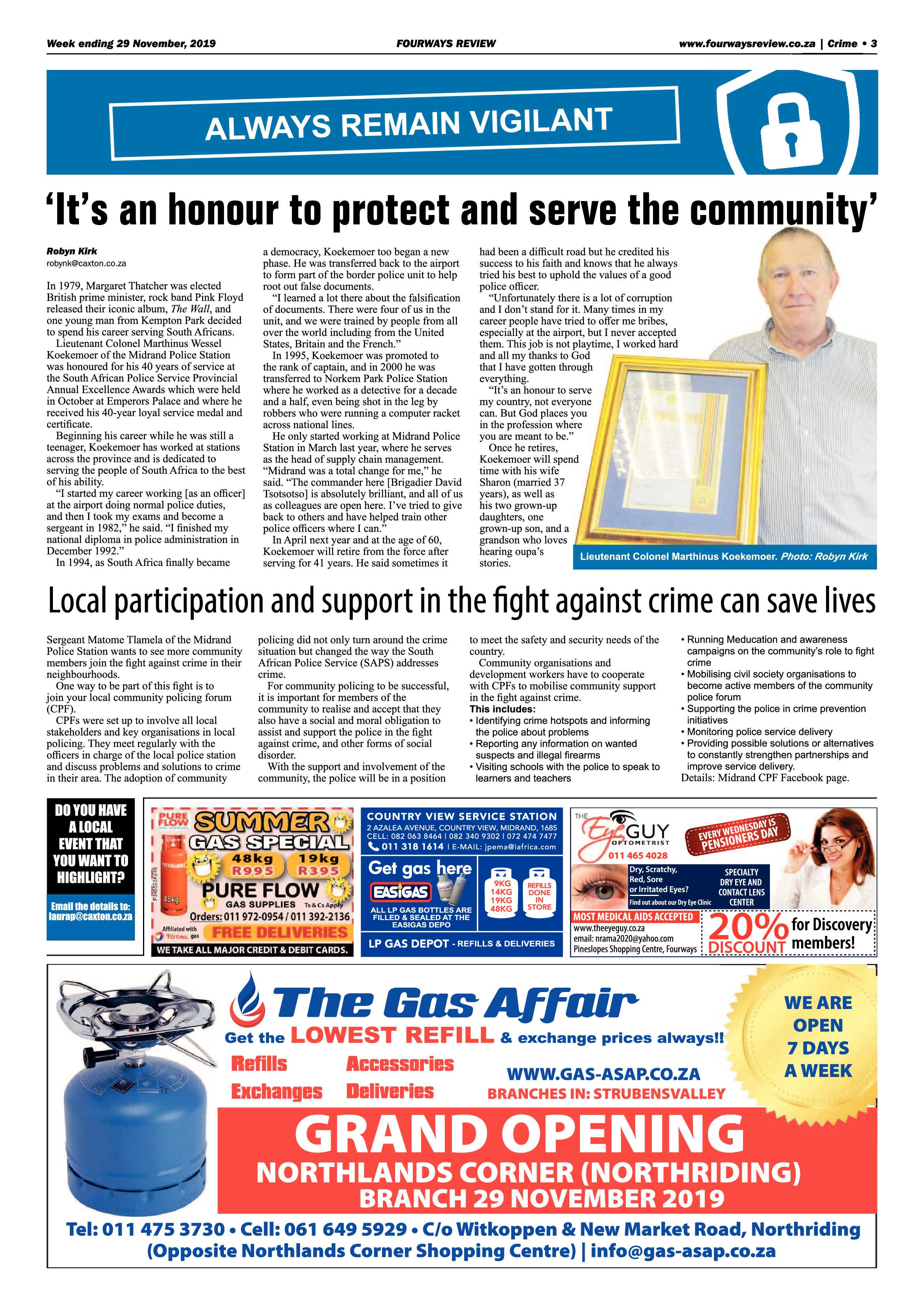 Fourwars Review 29 November 2019 page 3