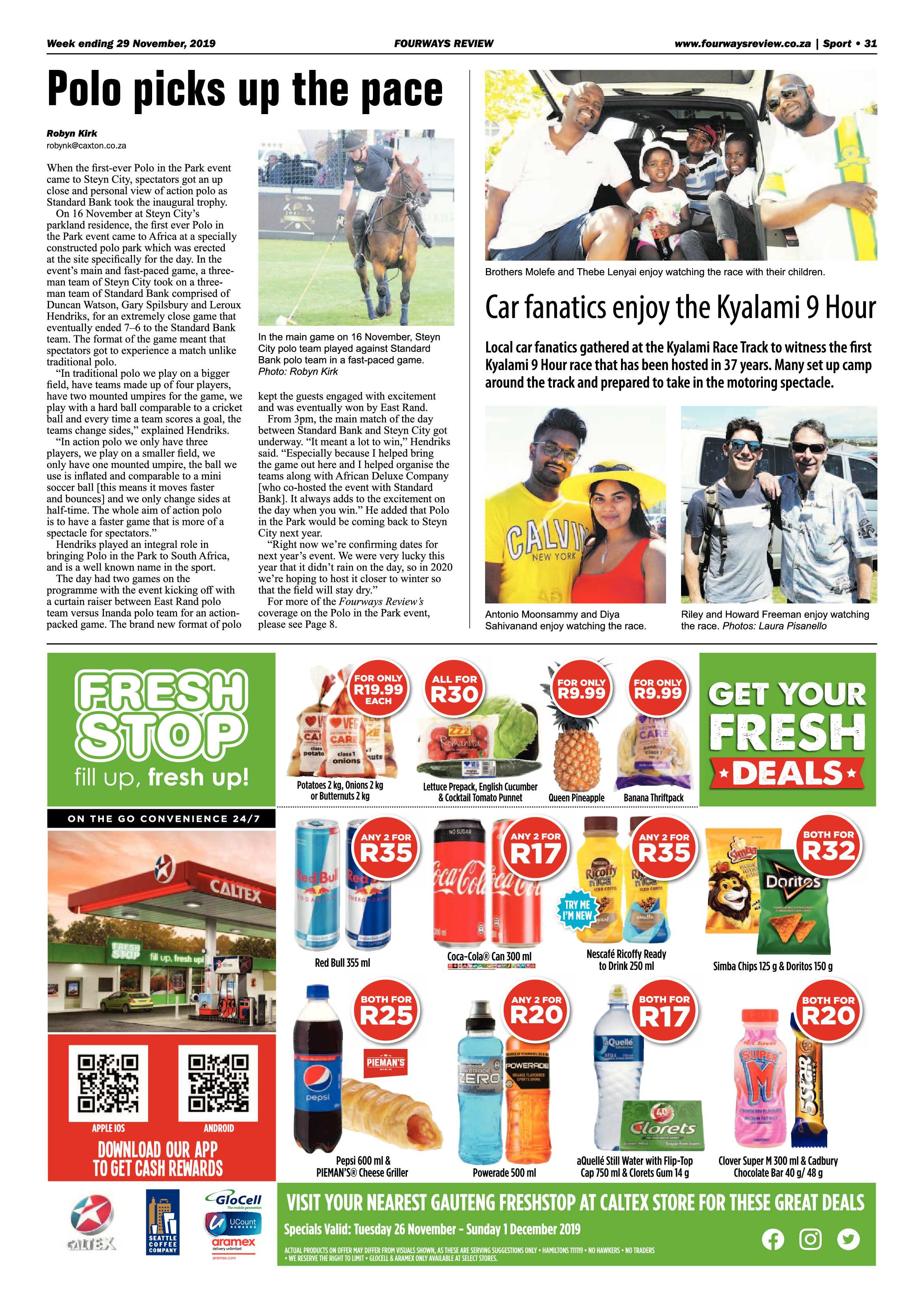 Fourwars Review 29 November 2019 page 31