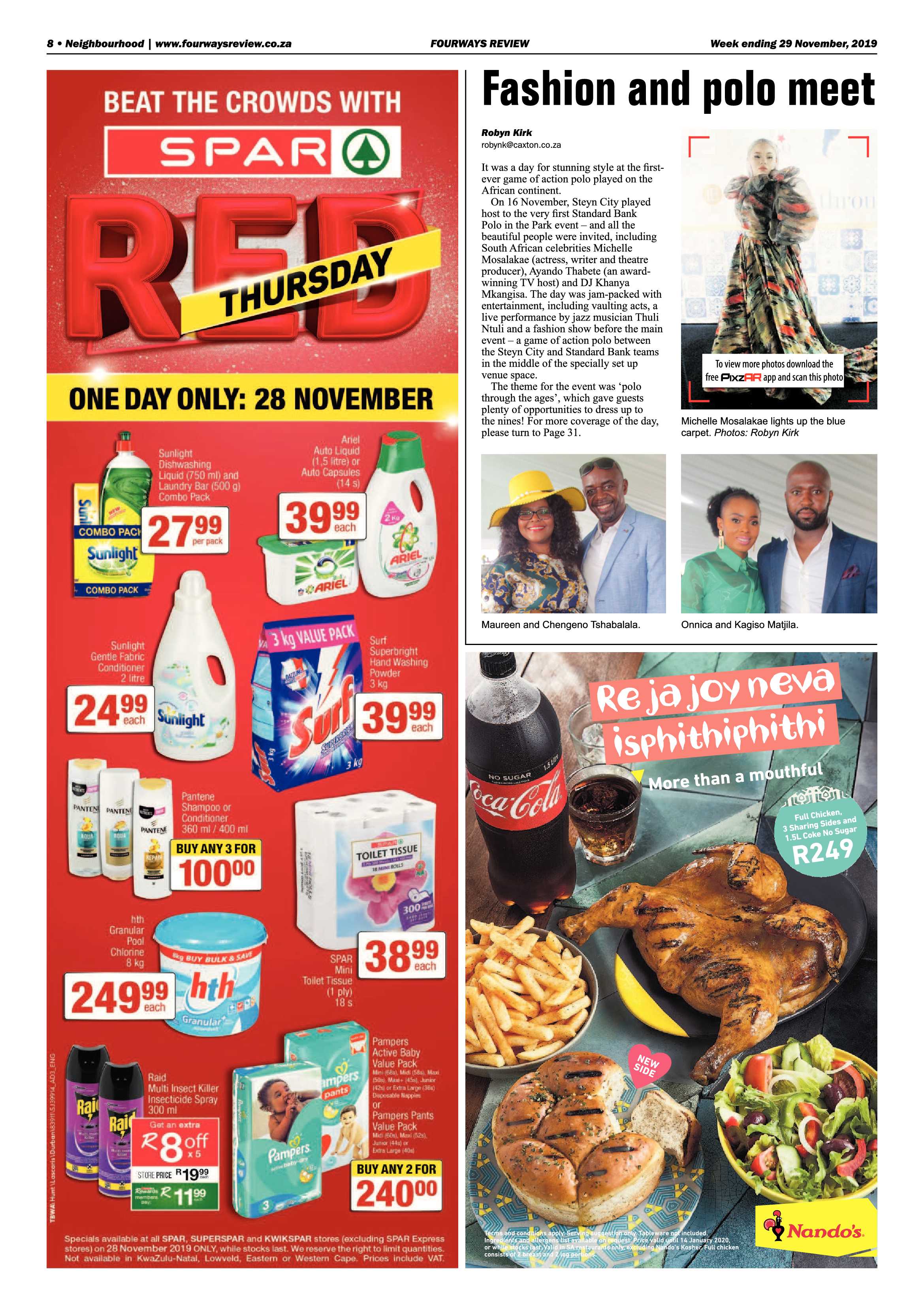 Fourwars Review 29 November 2019 page 8
