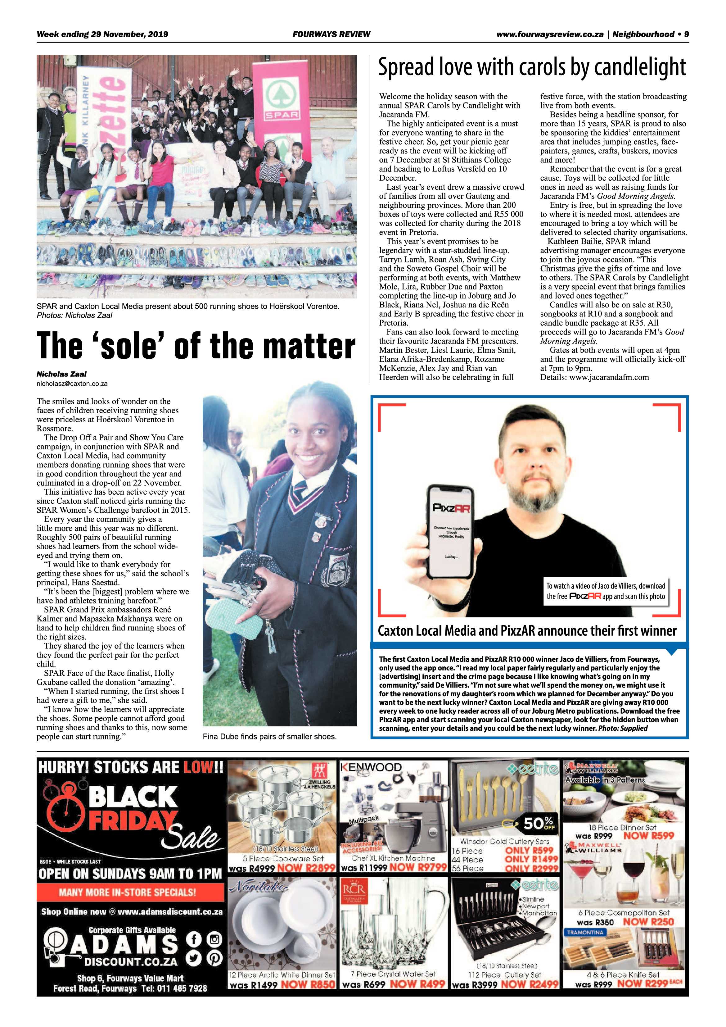 Fourwars Review 29 November 2019 page 9