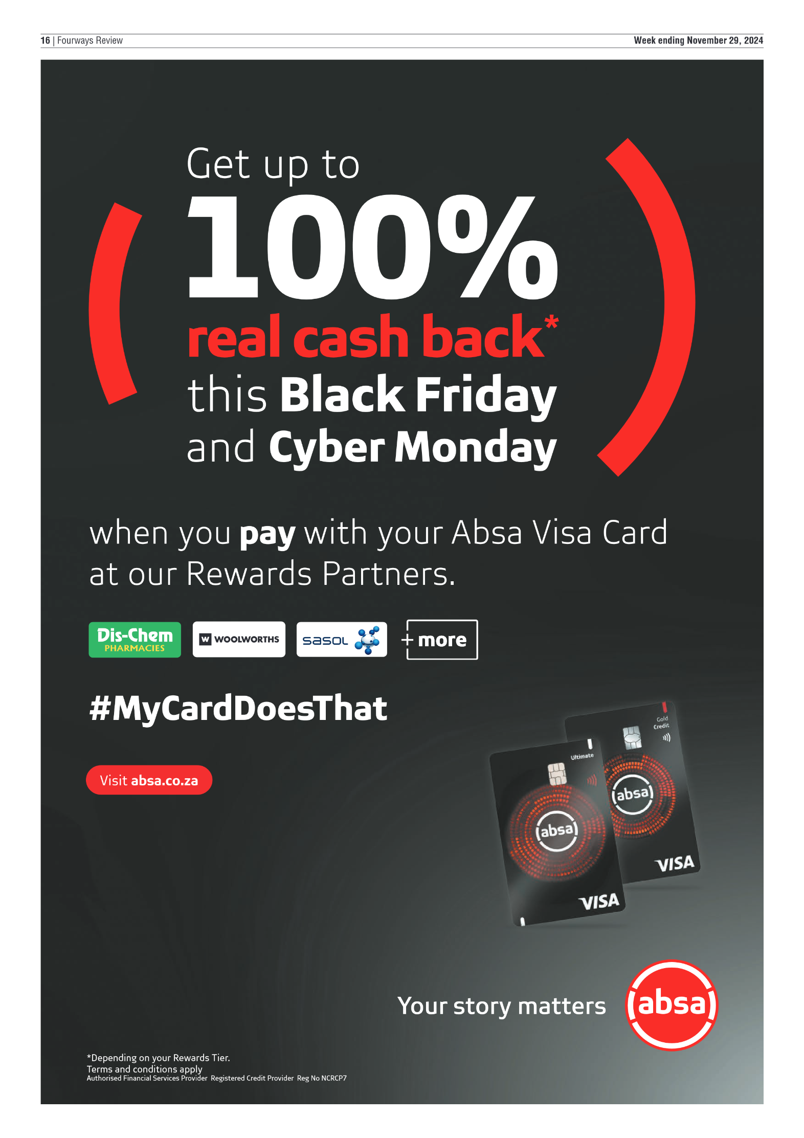 Fourways Review 29 November 2024 page 16