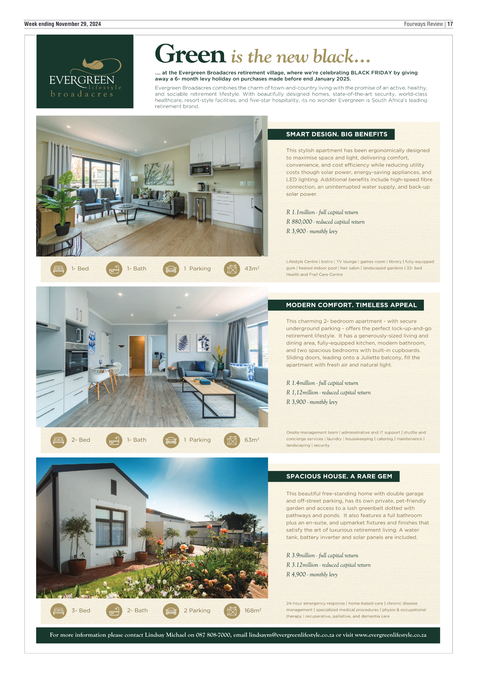 Fourways Review 29 November 2024 page 17