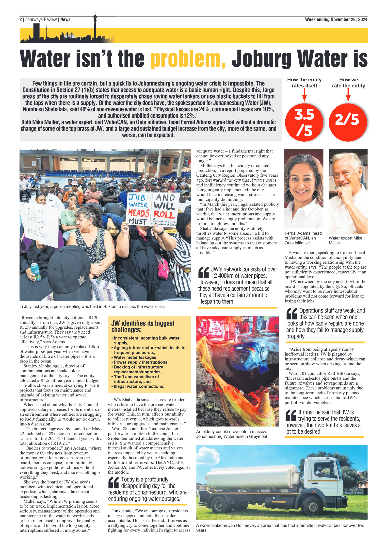 Fourways Review 29 November 2024 page 2