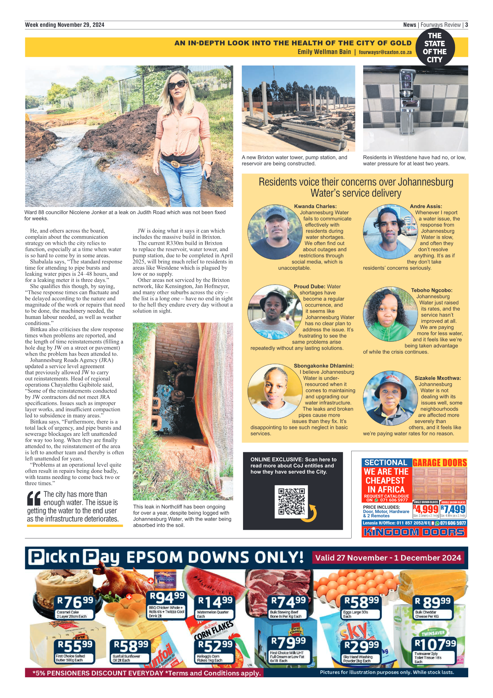 Fourways Review 29 November 2024 page 3