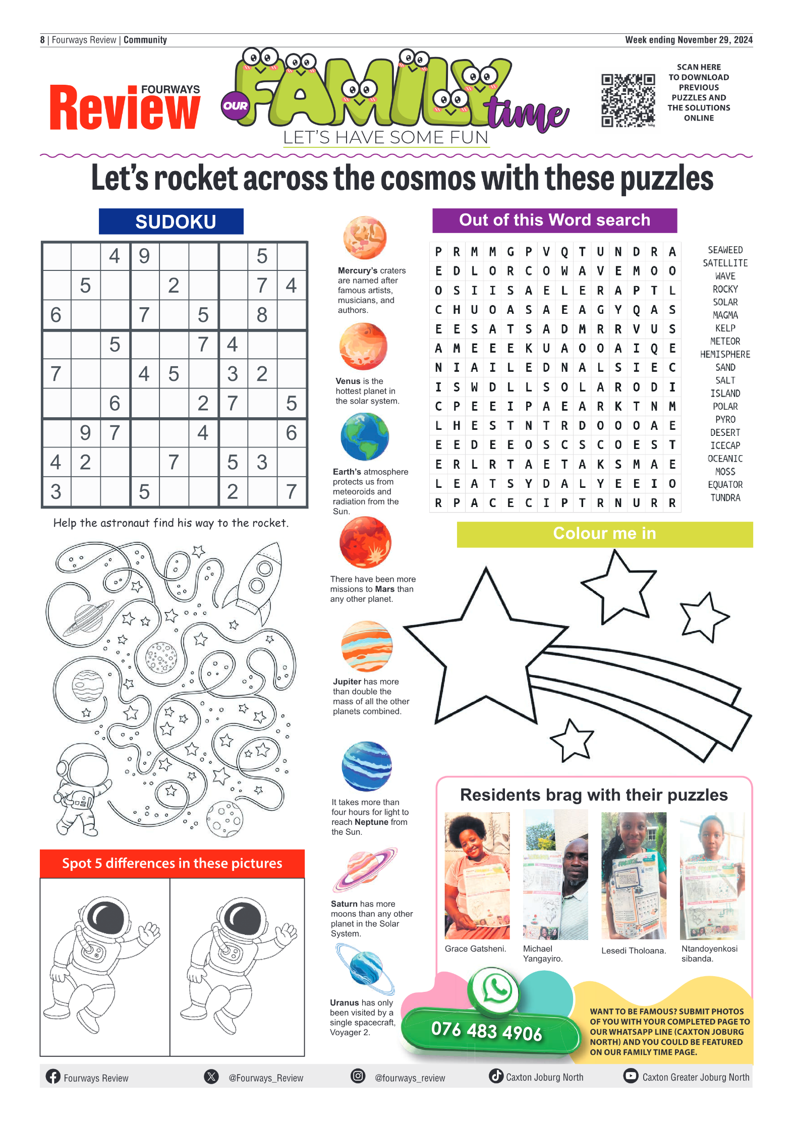 Fourways Review 29 November 2024 page 8