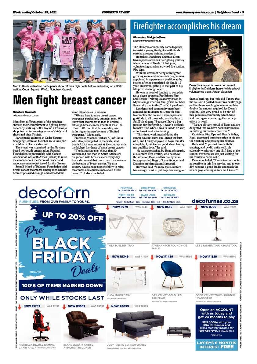 Fourways Review 29 October 2021 page 11