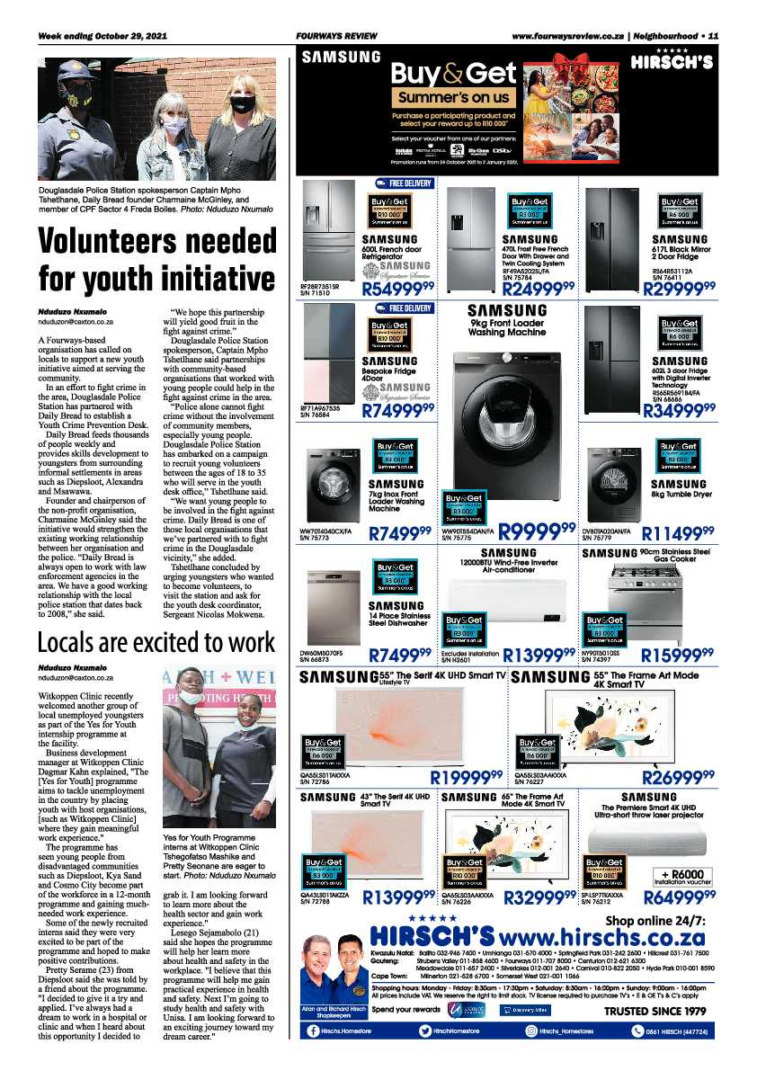Fourways Review 29 October 2021 page 13