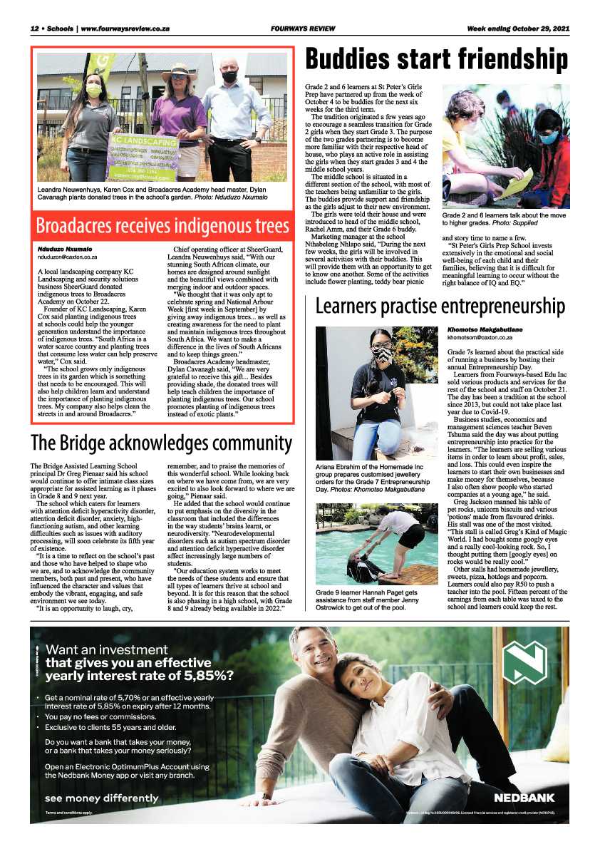 Fourways Review 29 October 2021 page 14