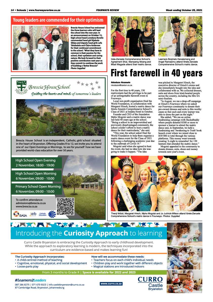 Fourways Review 29 October 2021 page 16