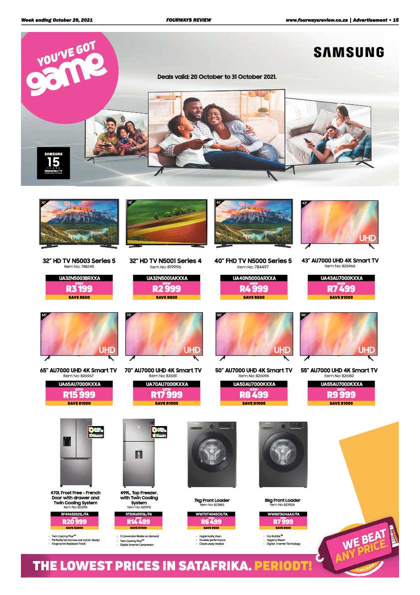 Fourways Review 29 October 2021 page 17