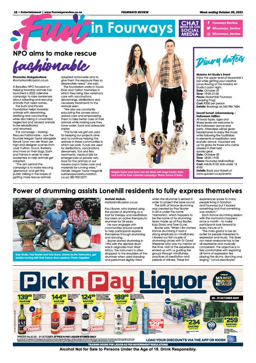 Fourways Review 29 October 2021 page 18