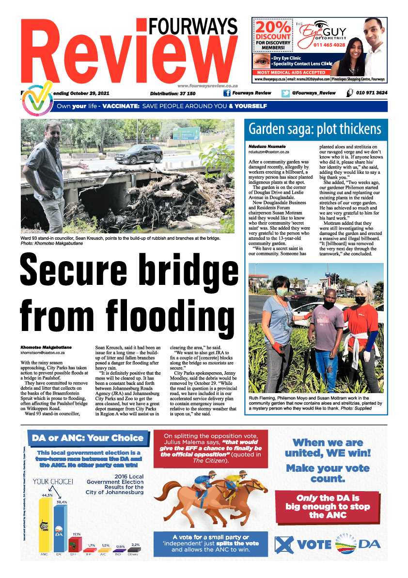 Fourways Review 29 October 2021 page 3