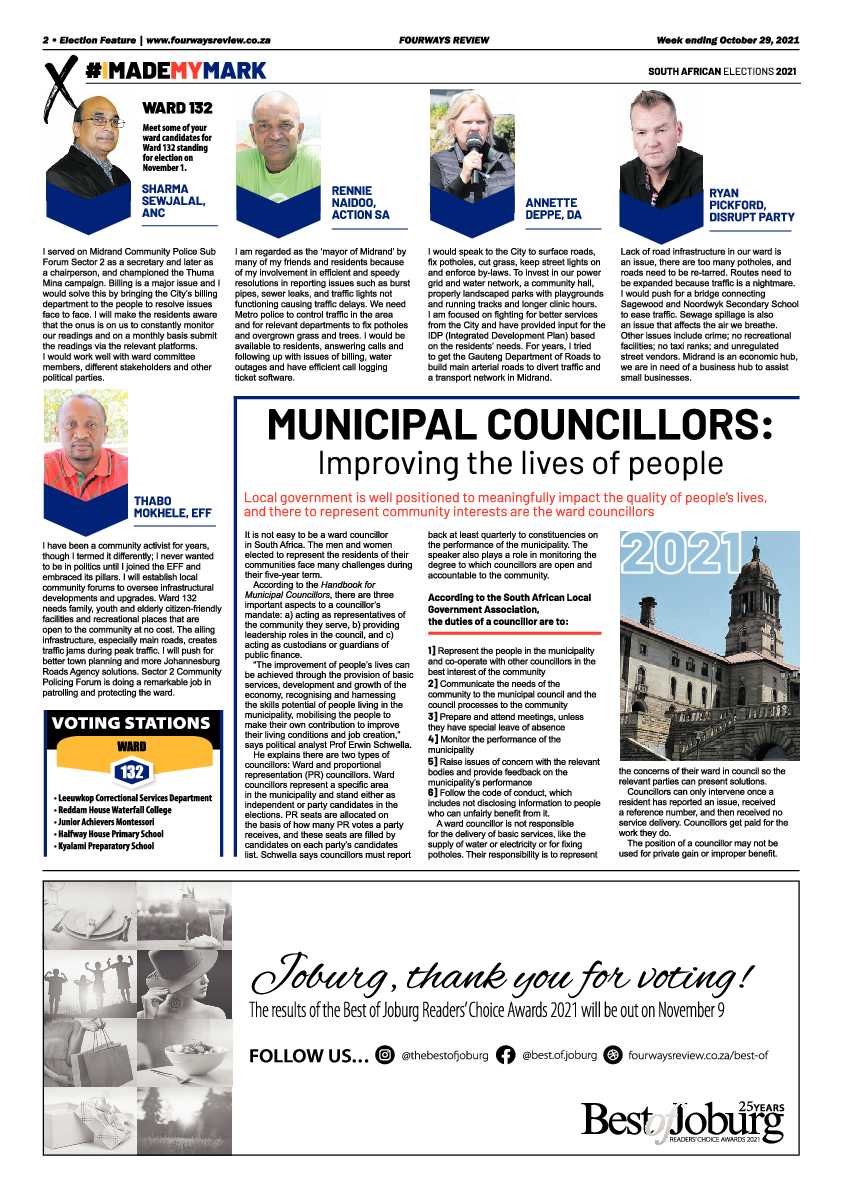 Fourways Review 29 October 2021 page 4