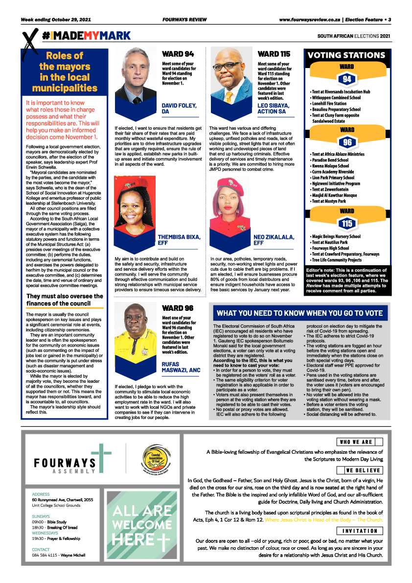 Fourways Review 29 October 2021 page 5