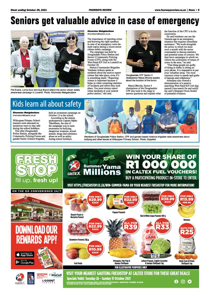 Fourways Review 29 October 2021 page 7