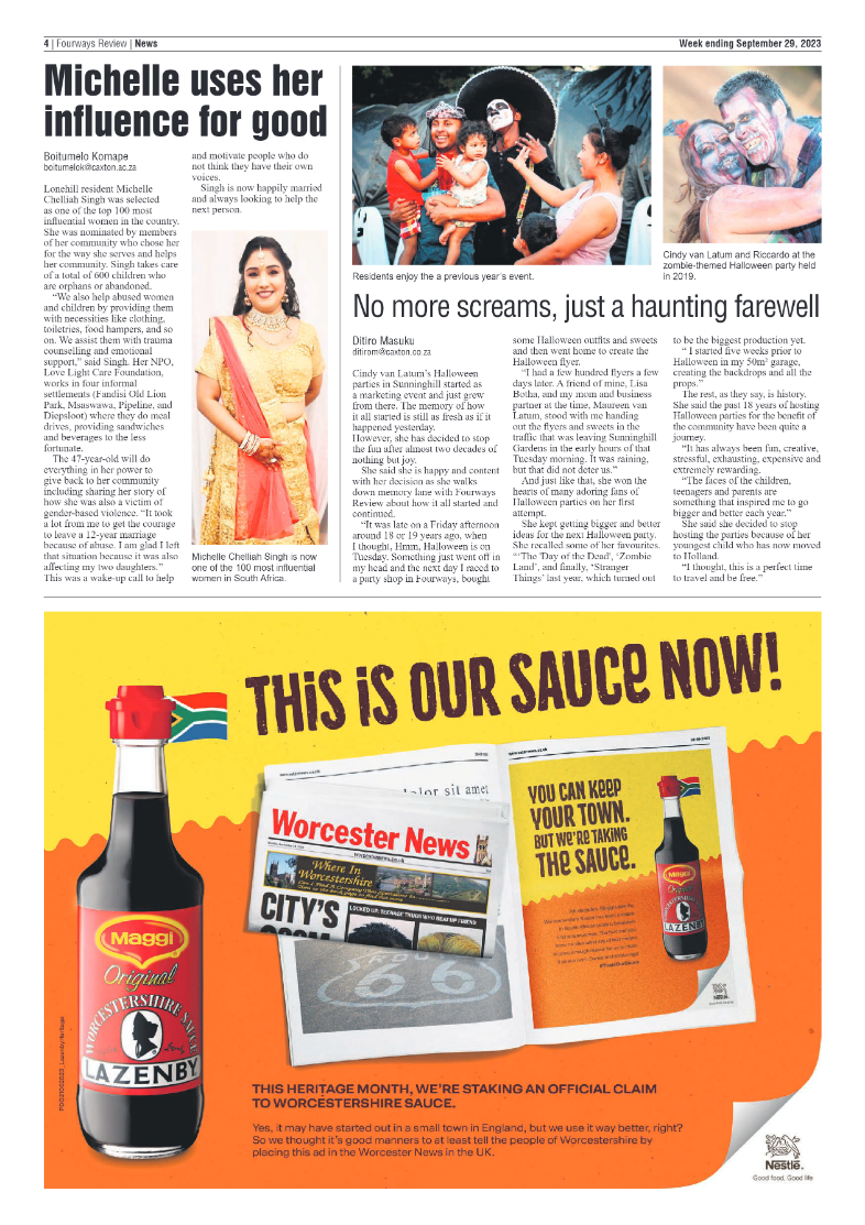 Fourways Review 29 September 2023 page 4