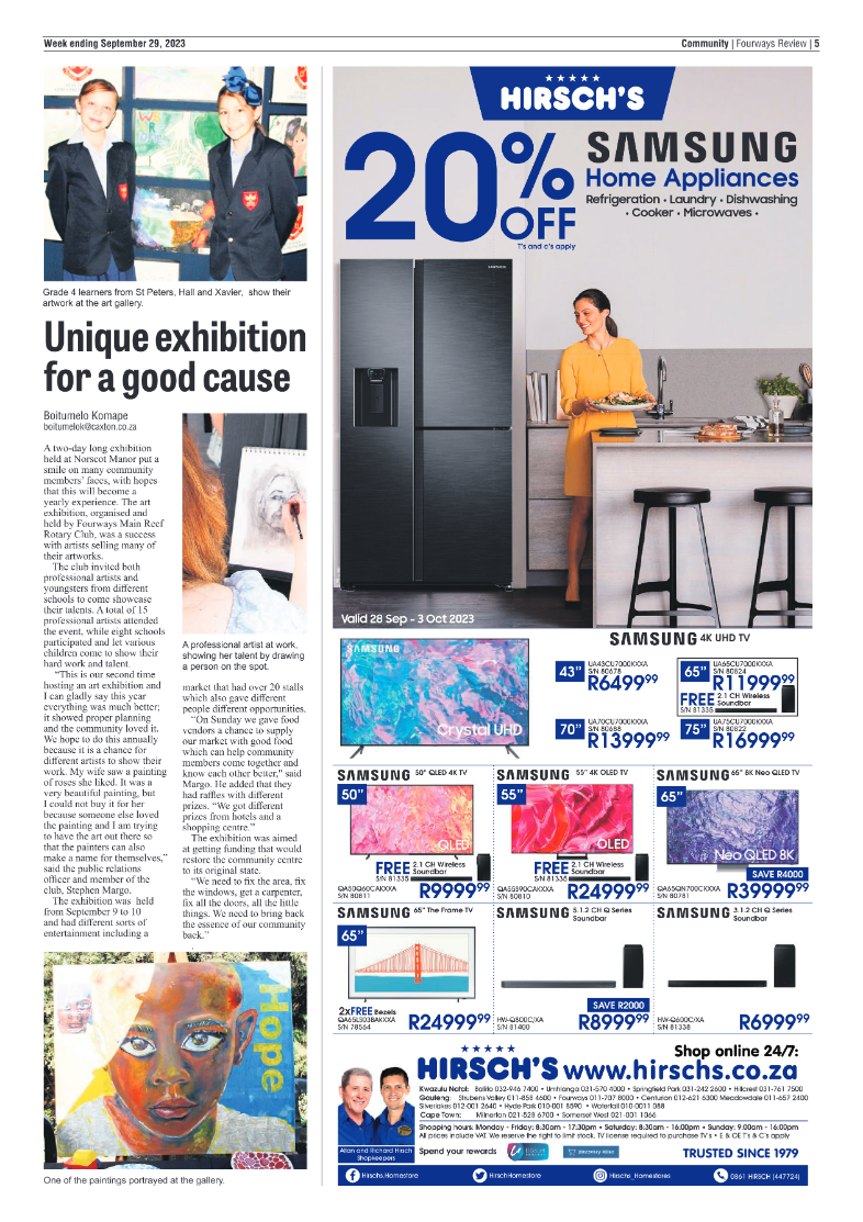 Fourways Review 29 September 2023 page 5