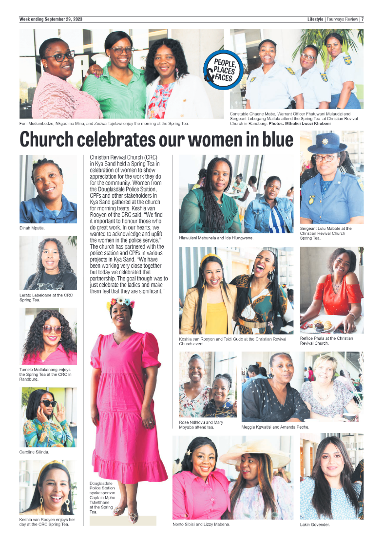 Fourways Review 29 September 2023 page 7