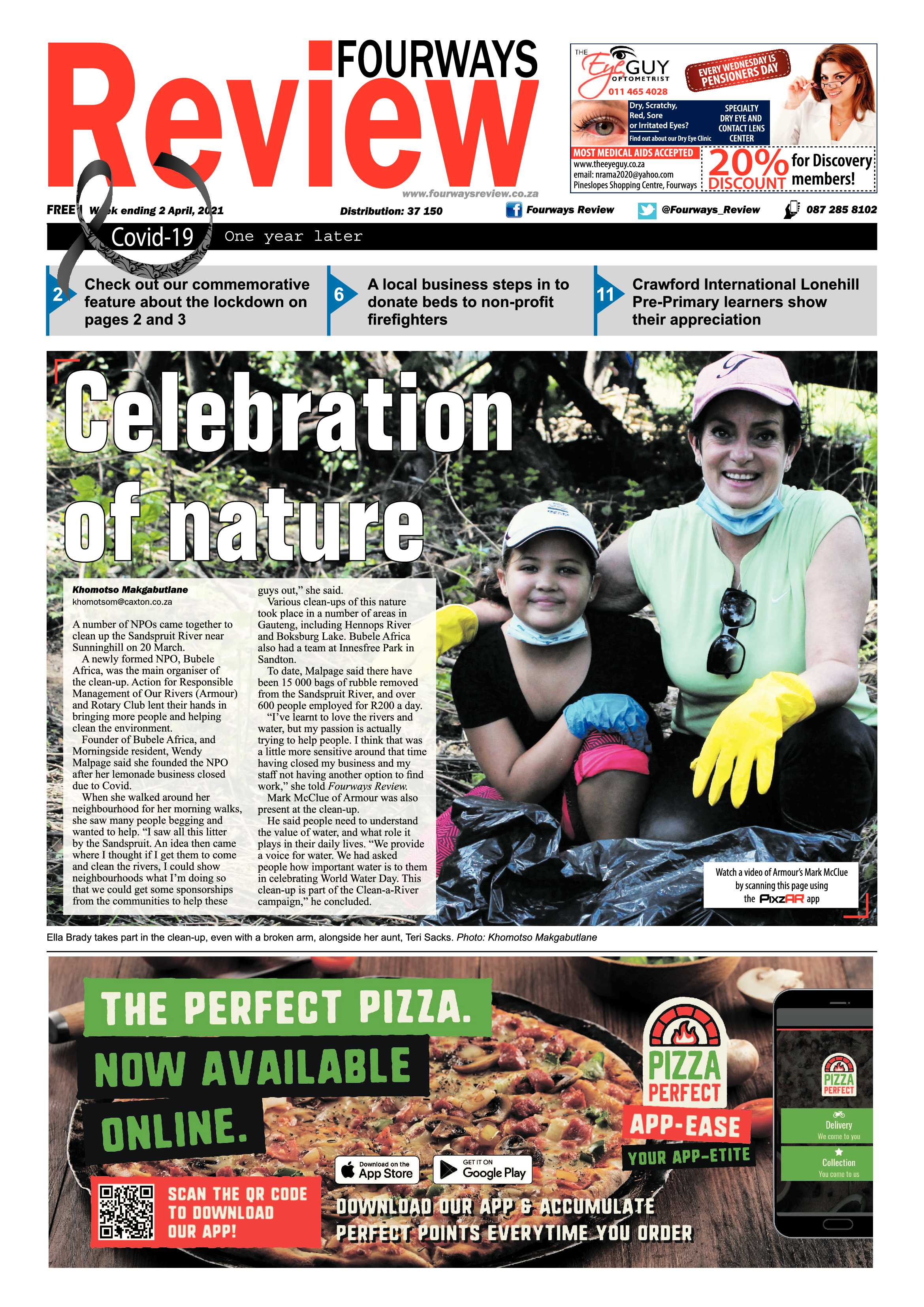 Fourways Review 2 April 2021 page 1
