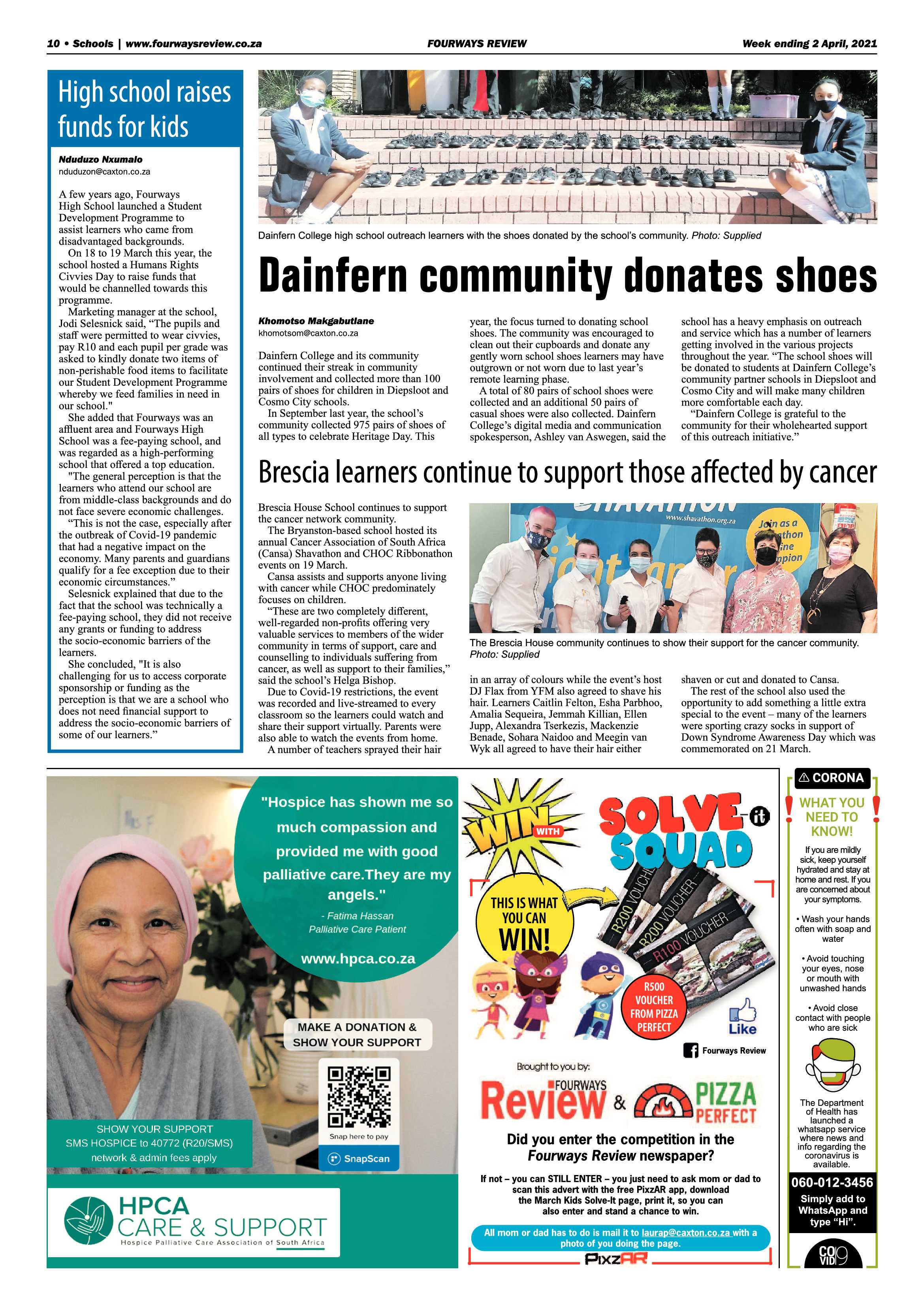 Fourways Review 2 April 2021 page 10