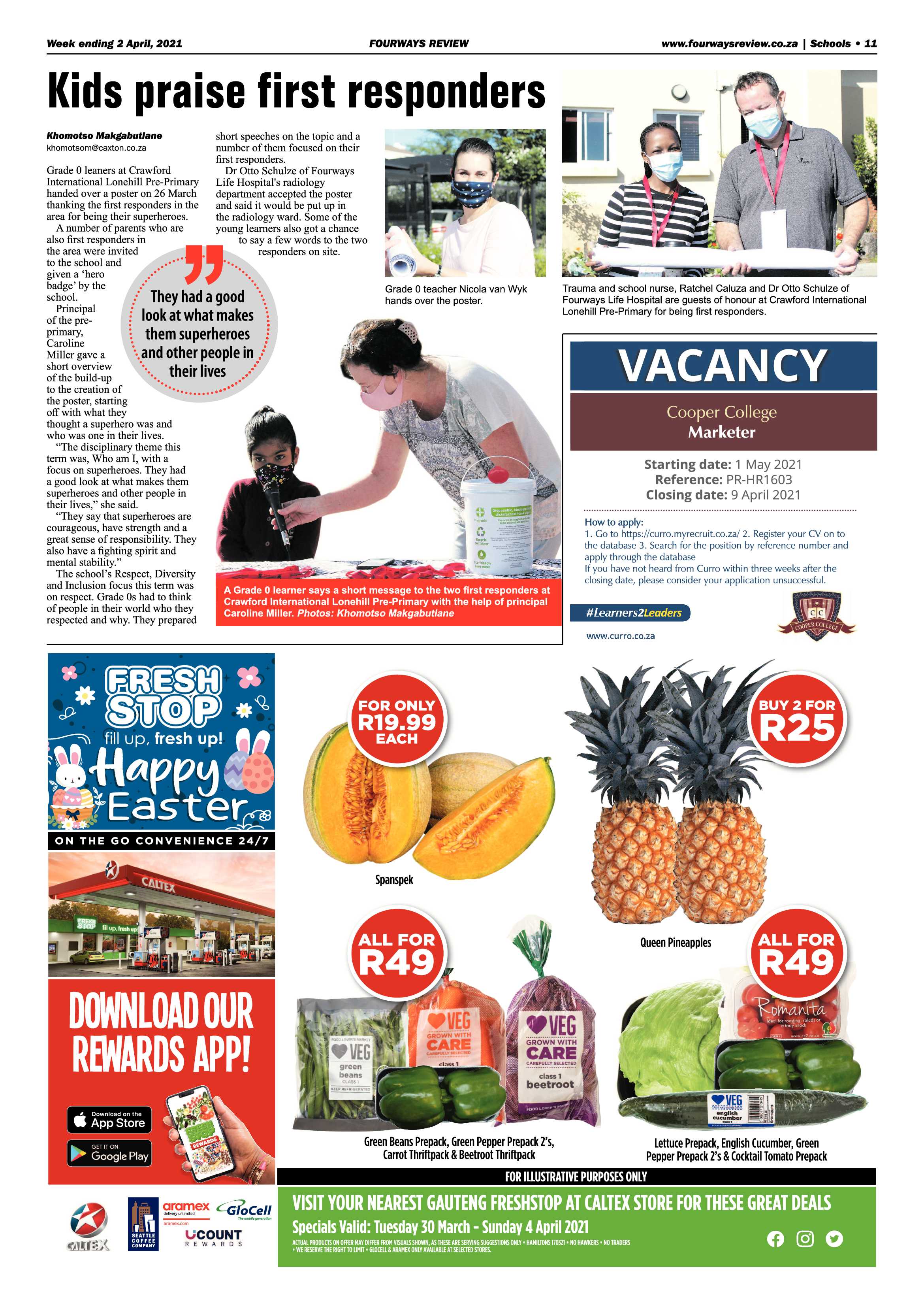 Fourways Review 2 April 2021 page 11