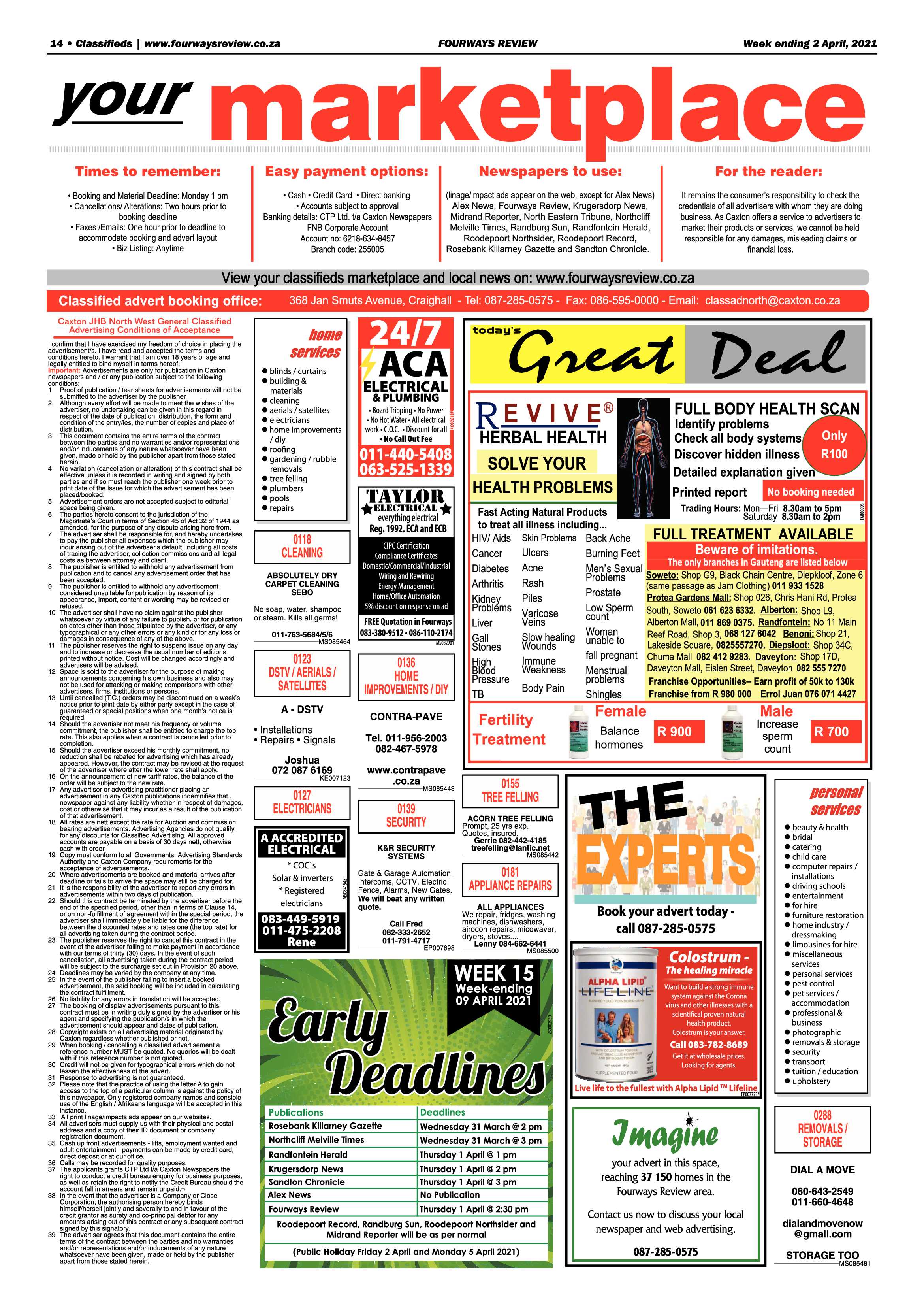 Fourways Review 2 April 2021 page 14