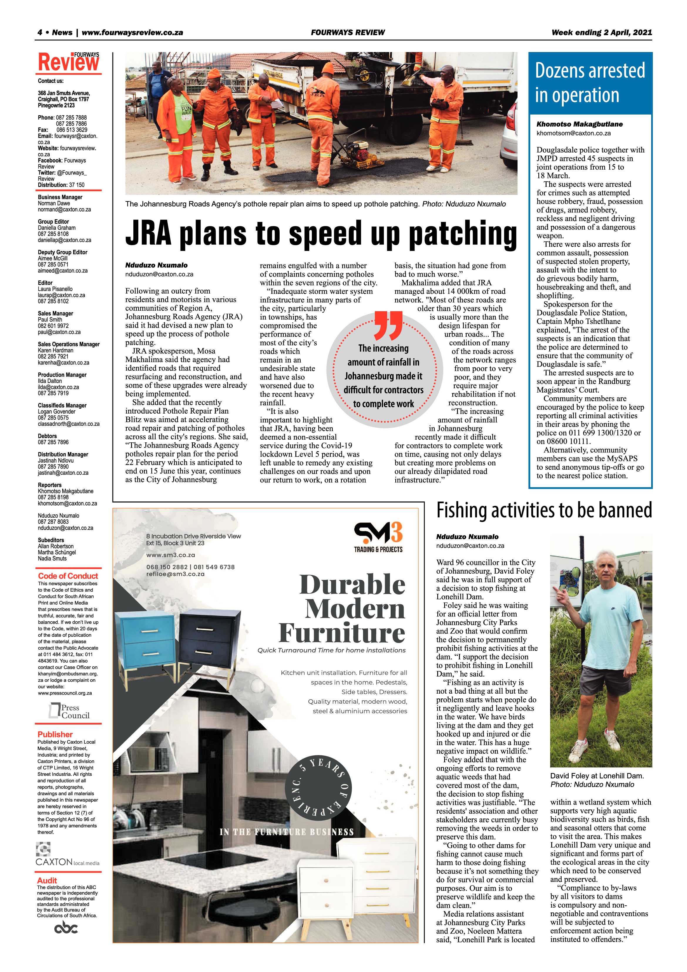 Fourways Review 2 April 2021 page 4