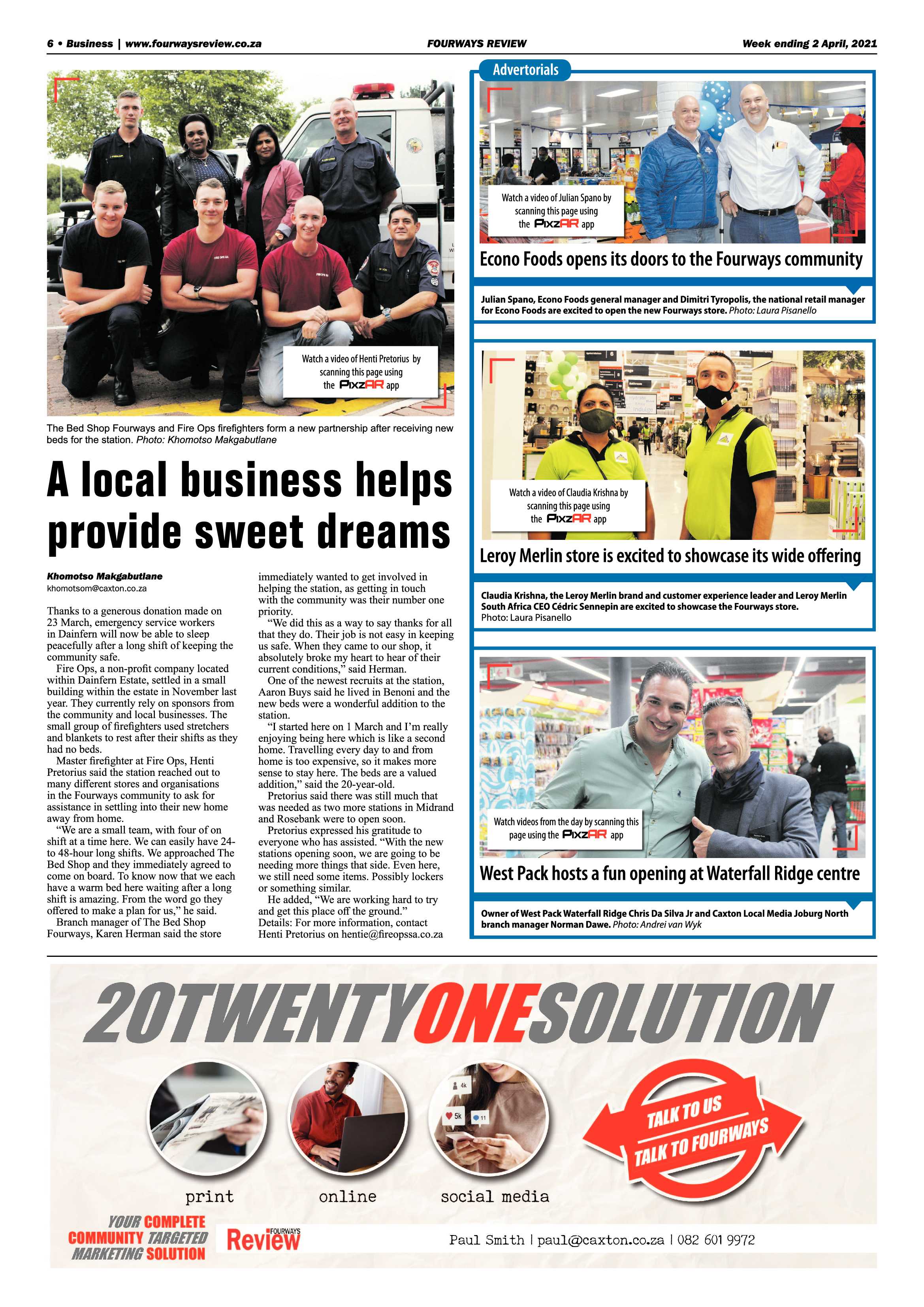 Fourways Review 2 April 2021 page 6
