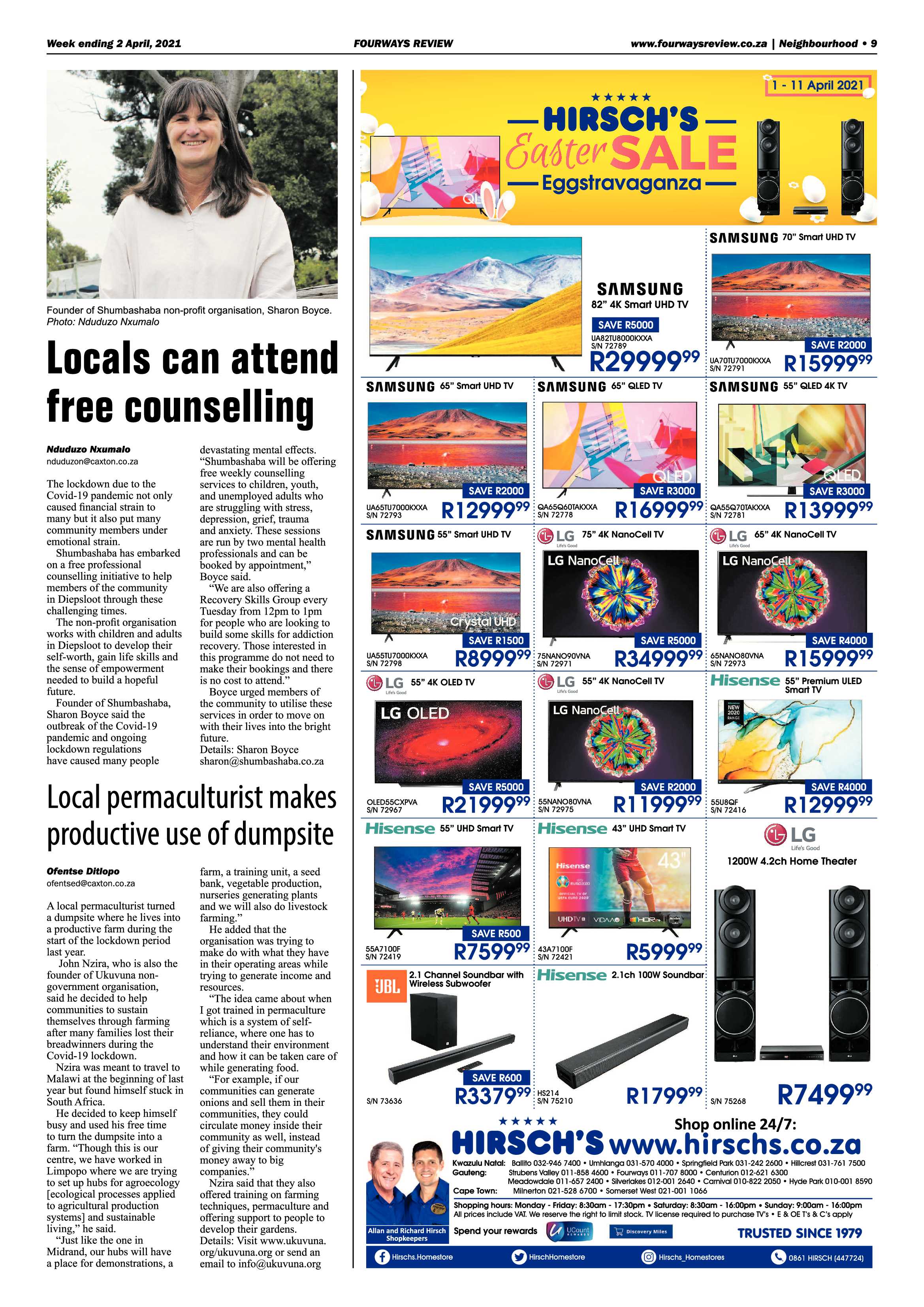 Fourways Review 2 April 2021 page 9